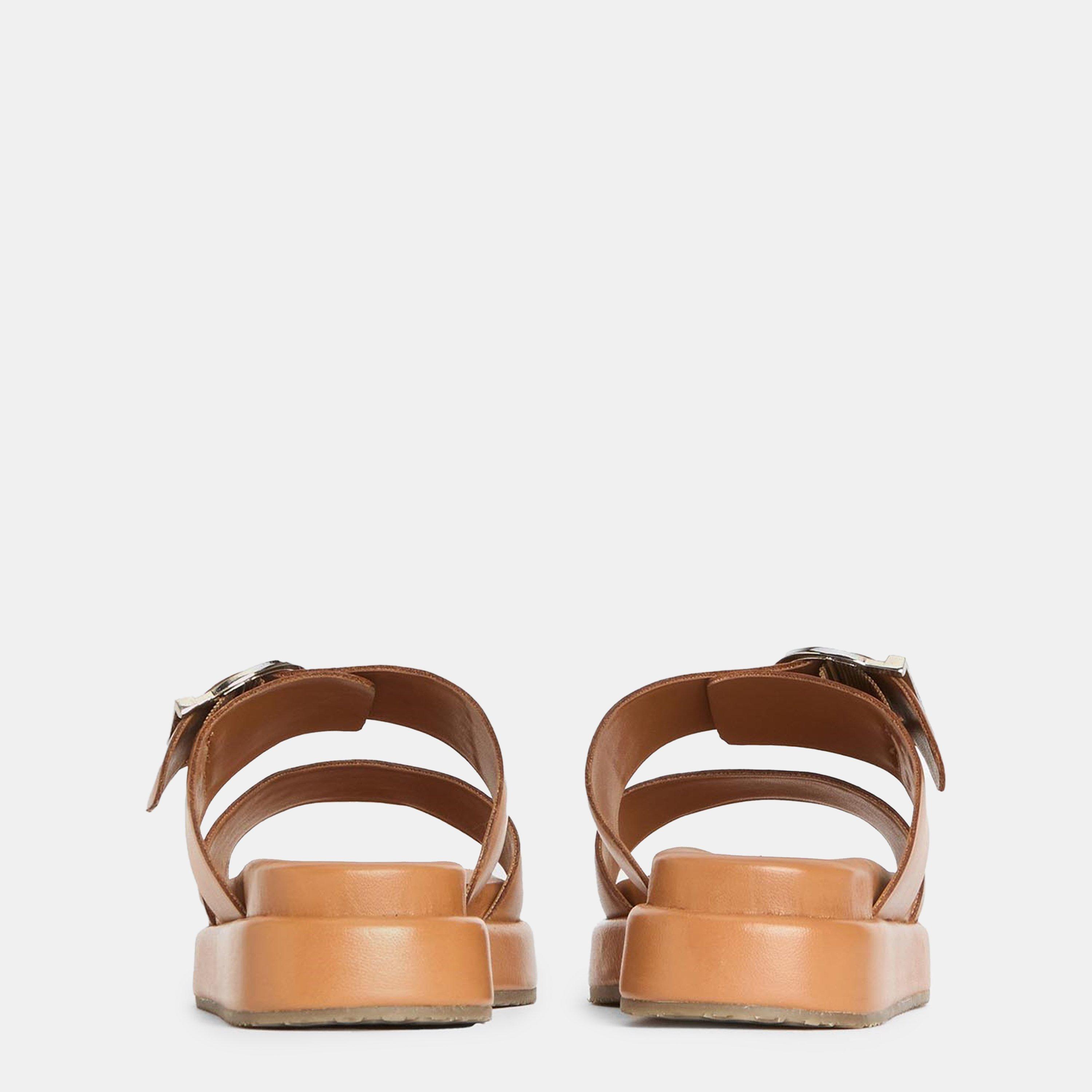 Tan - Barbour - Adele Sandals - 3