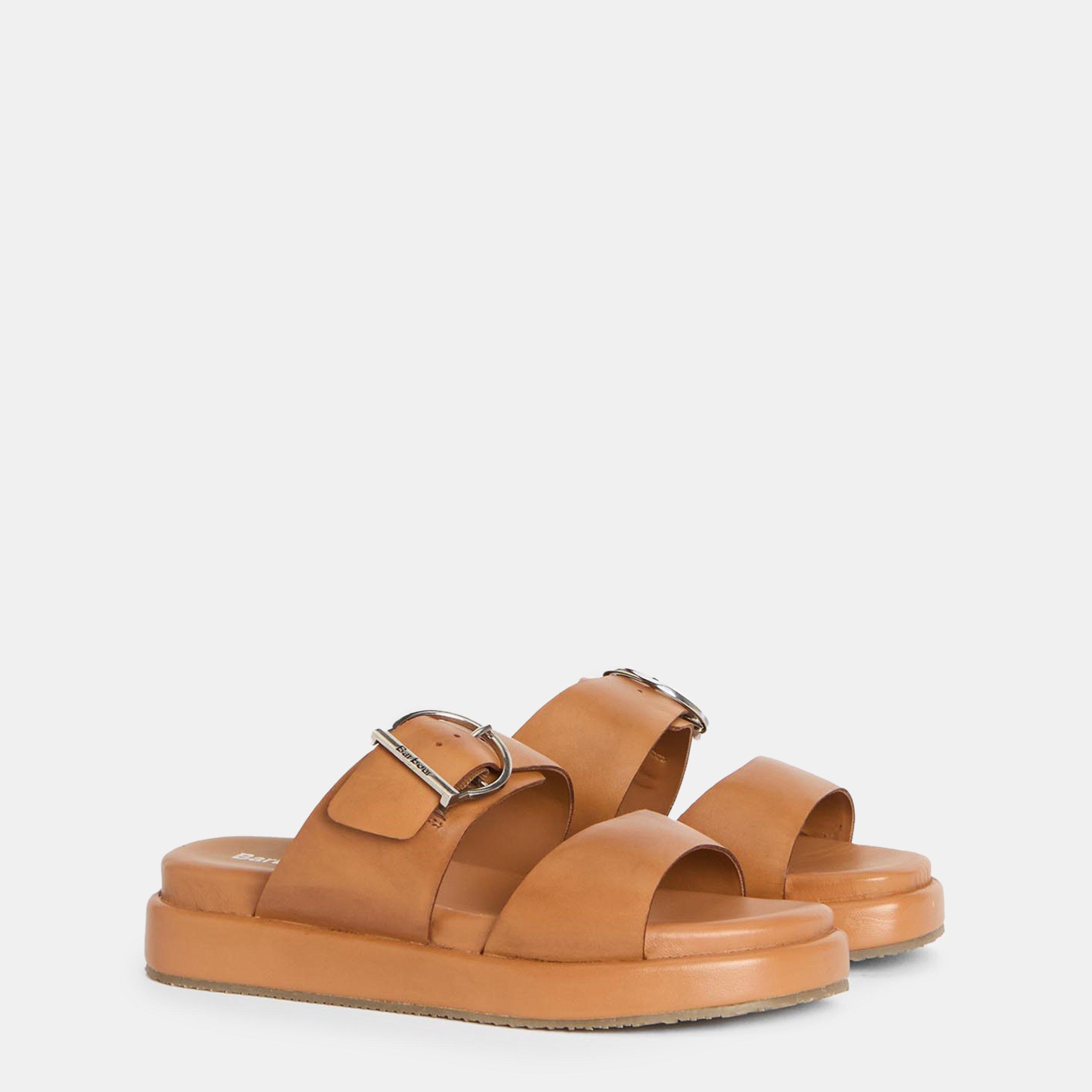 Tan - Barbour - Adele Sandals - 4