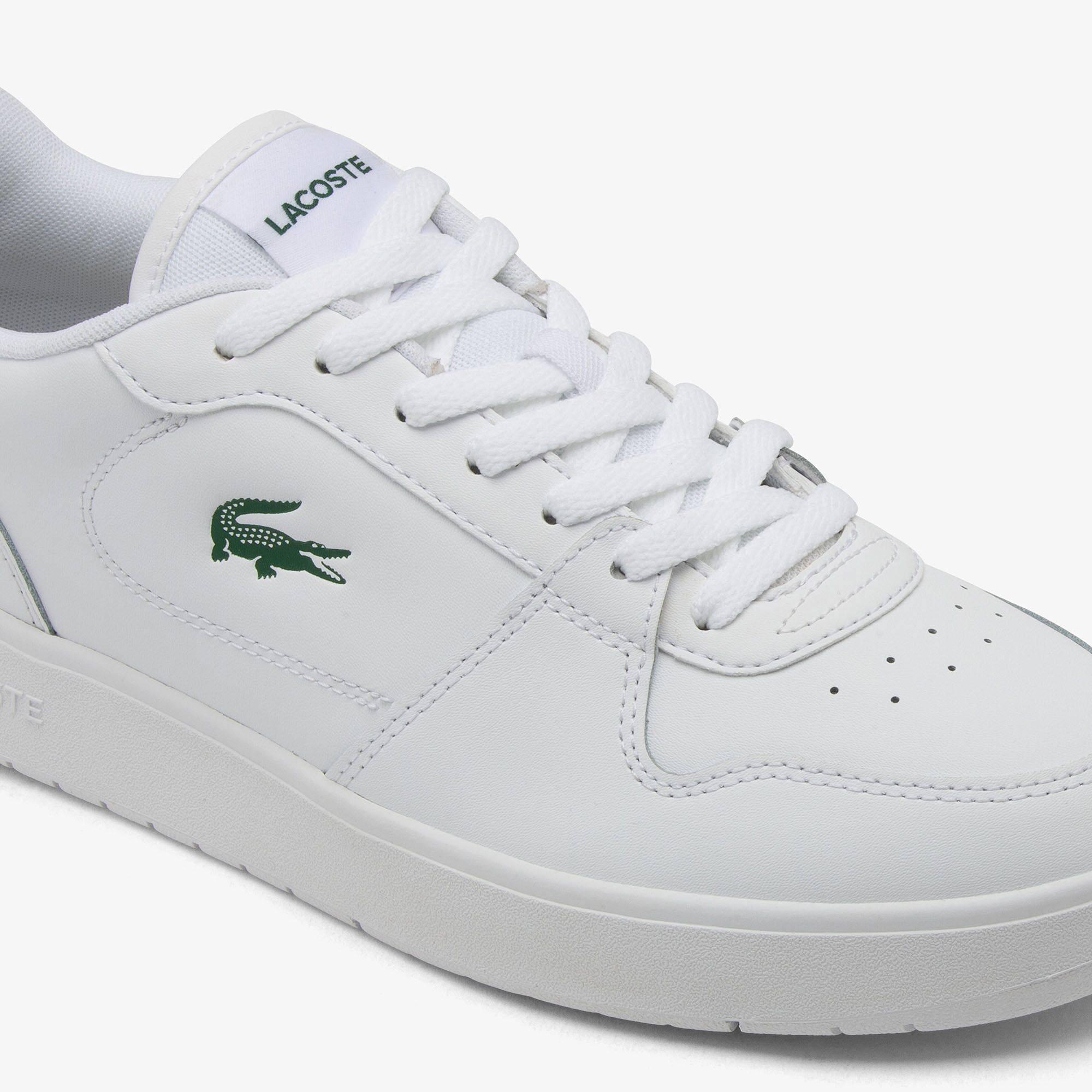 White/Grn 1R5 - Lacoste - Court Ace Sneakers - 2