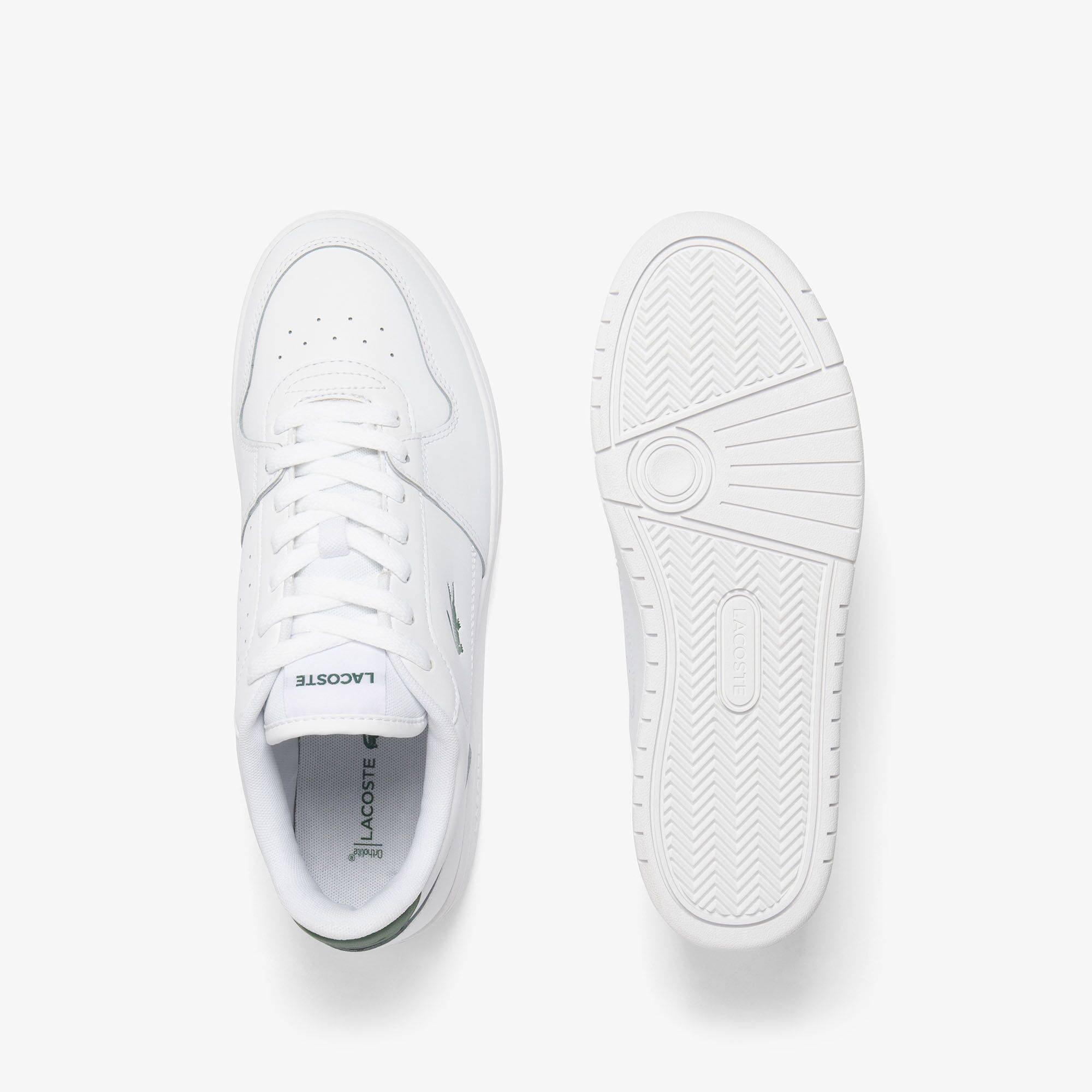 White/Grn 1R5 - Lacoste - Court Ace Sneakers - 3