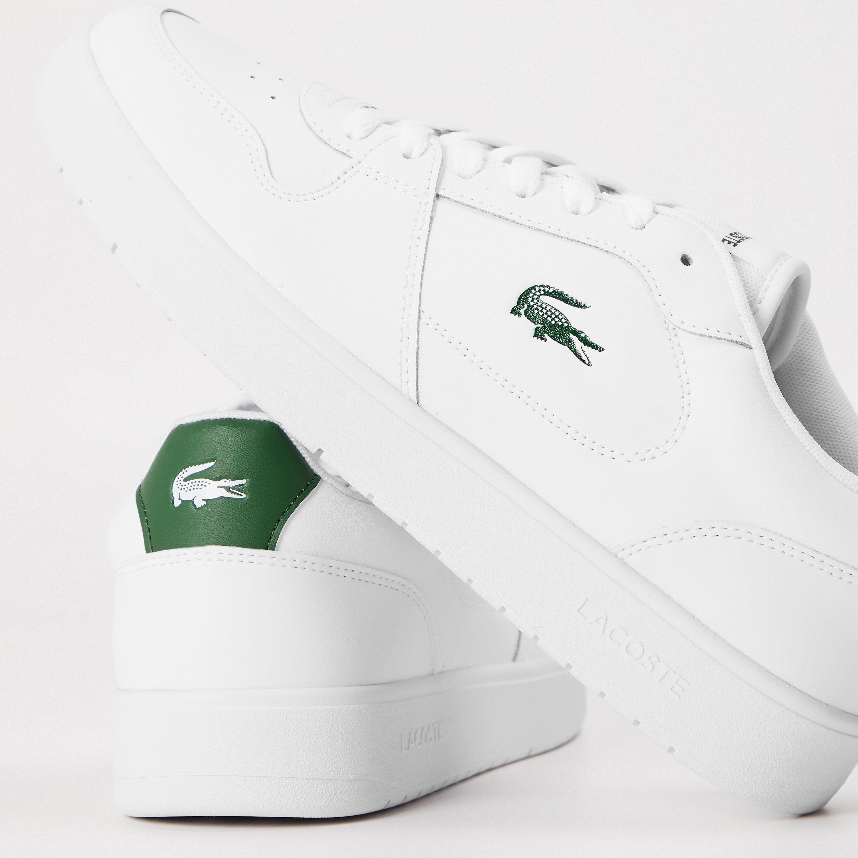 White/Grn 1R5 - Lacoste - Court Ace Sneakers - 5