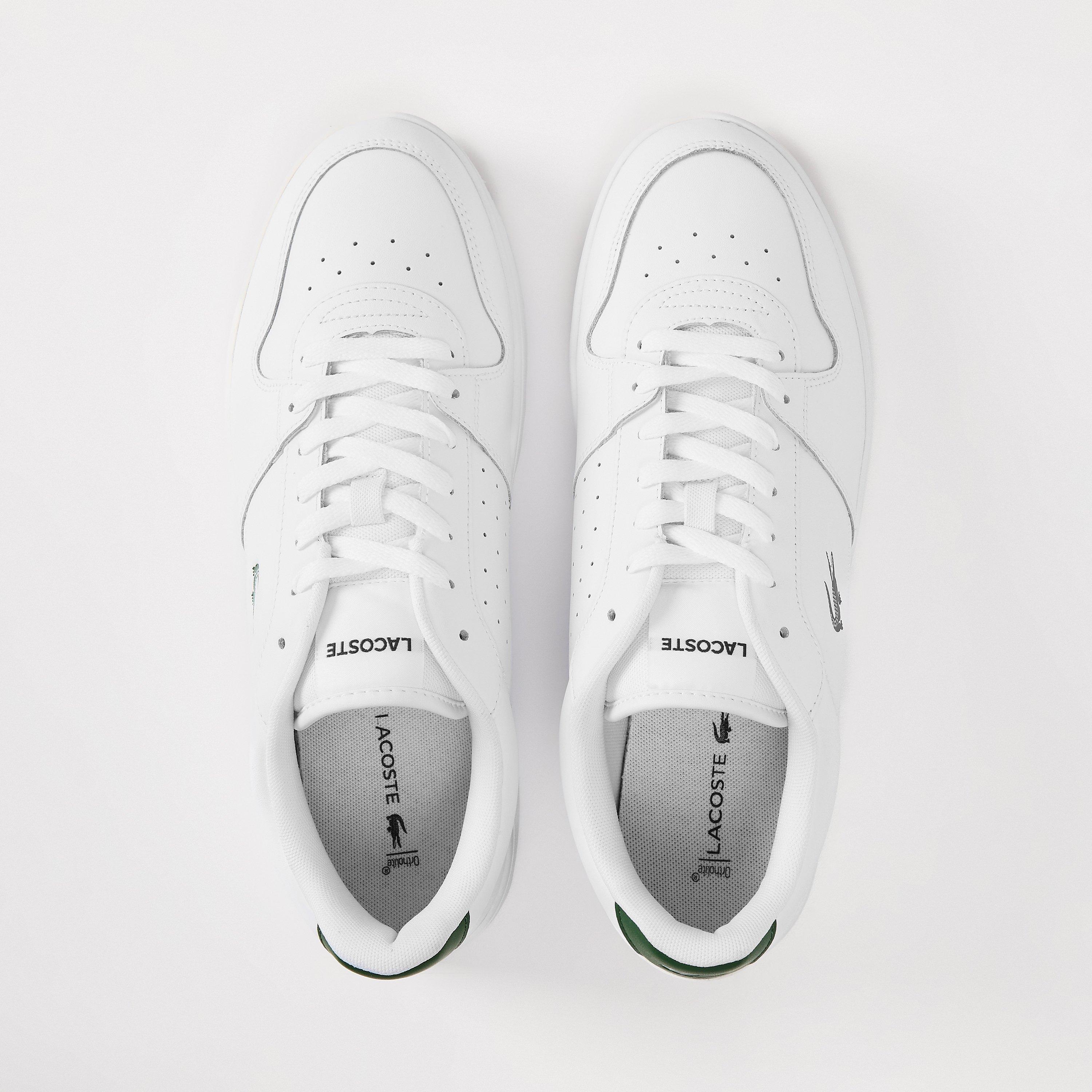 White/Grn 1R5 - Lacoste - Court Ace Sneakers - 6