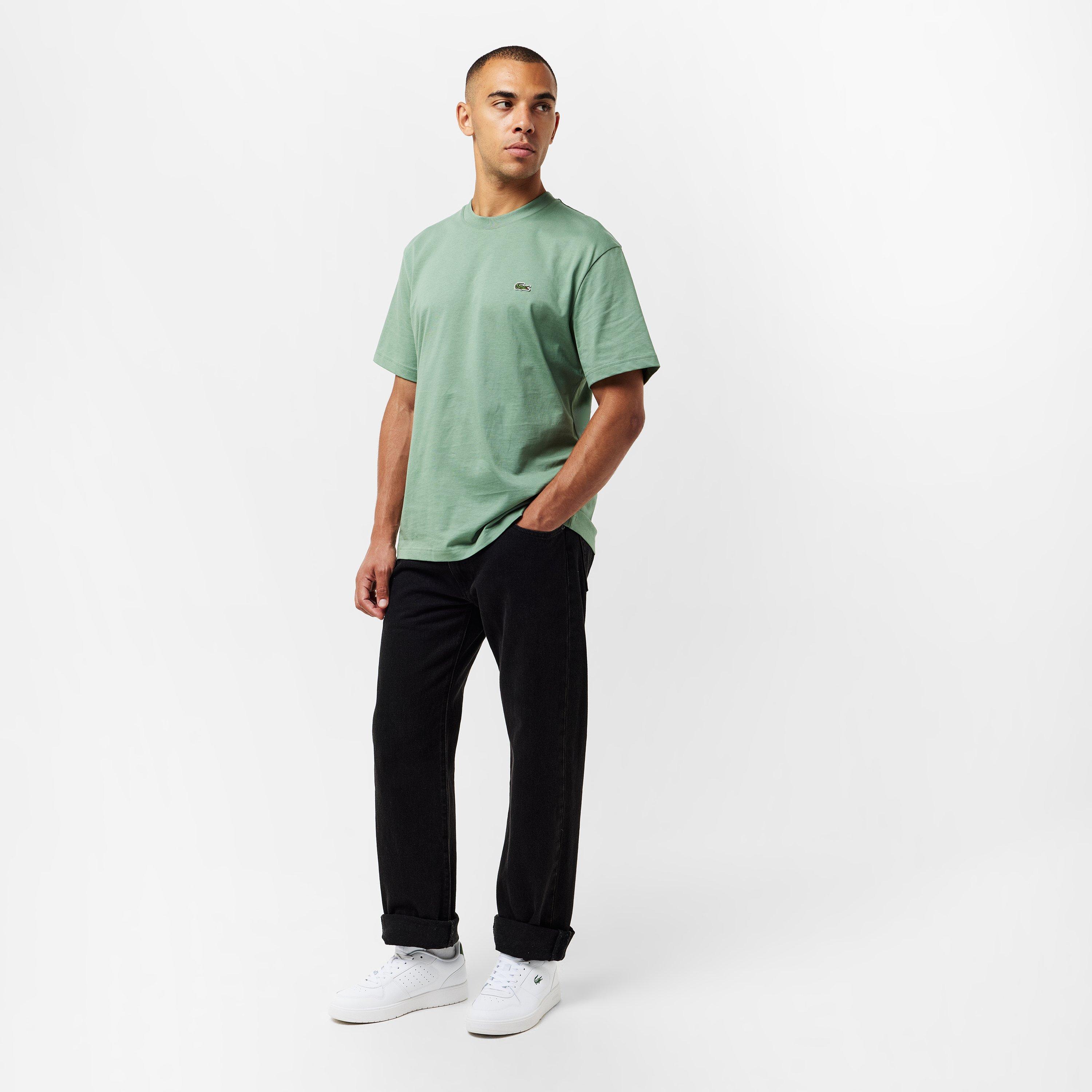 White/Grn 1R5 - Lacoste - Court Ace Sneakers - 7