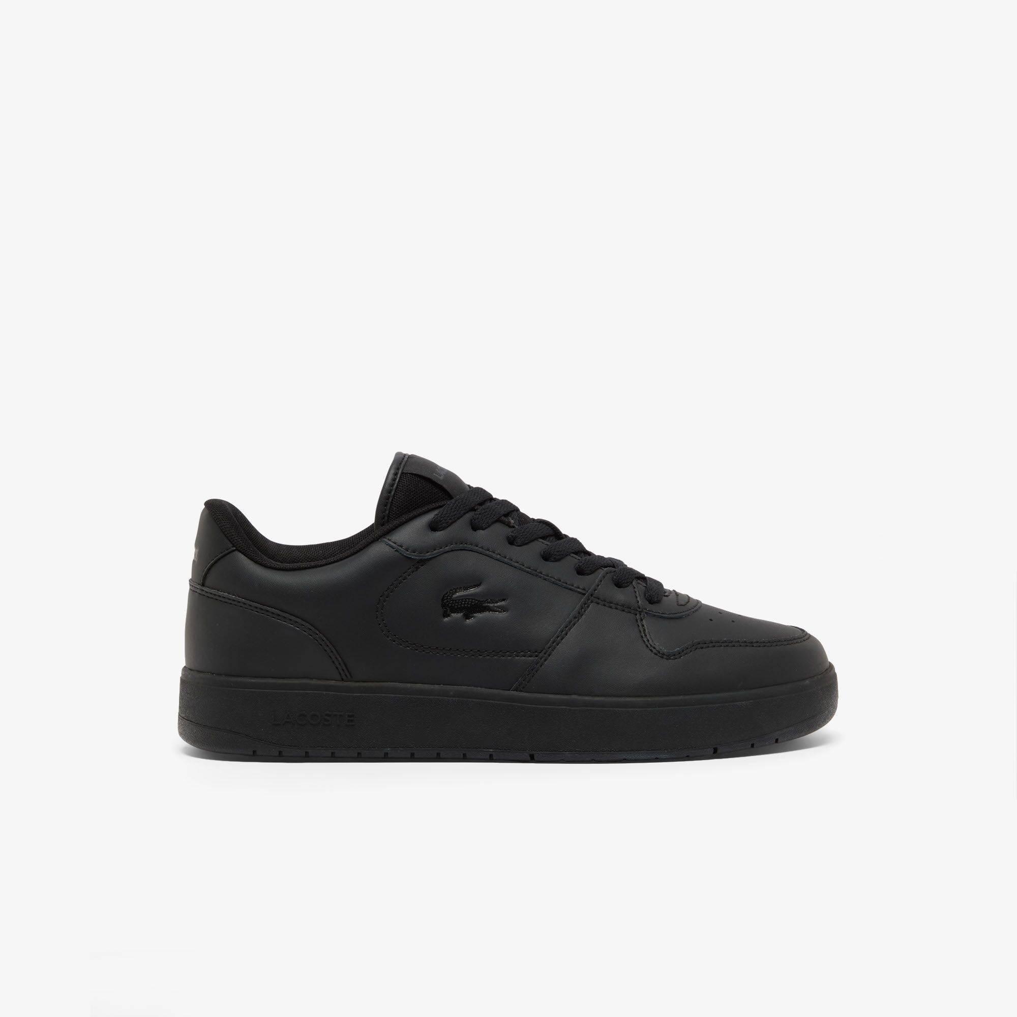 Lacoste Court Ace Sneakers - Black/Black 02H - Size 7 (40.5)