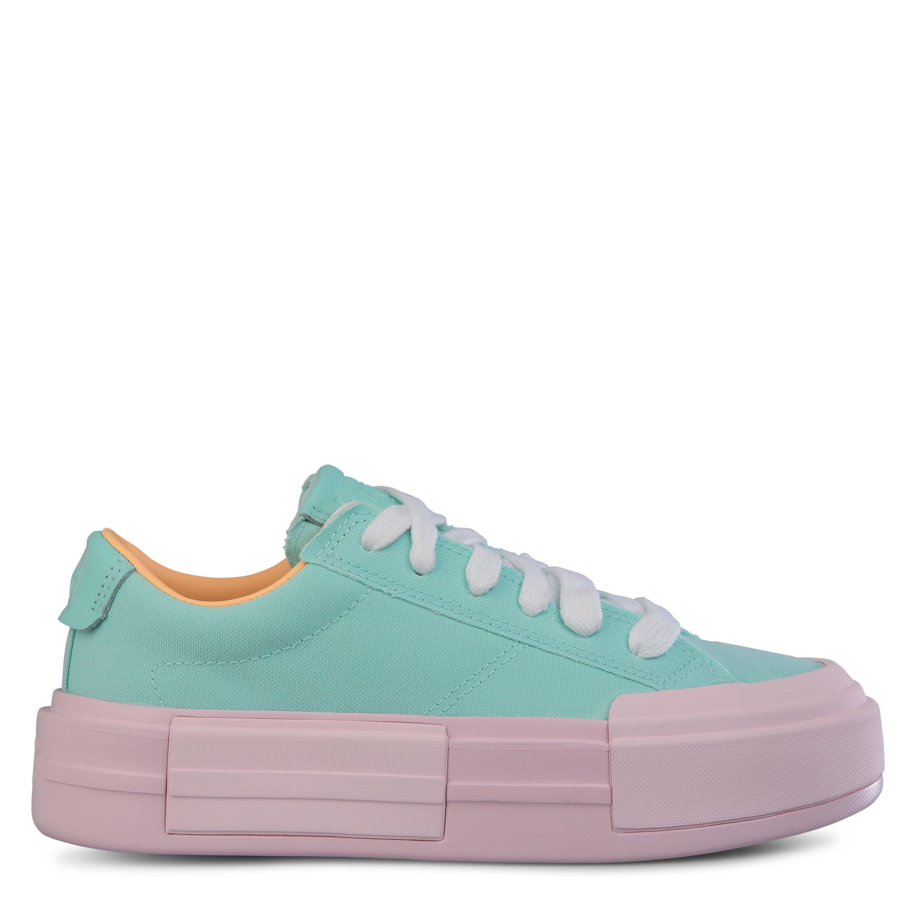380-Aqua Spar - Converse - Unisex Adults Chuck Taylor All Star Cru Platform Trainers - 1