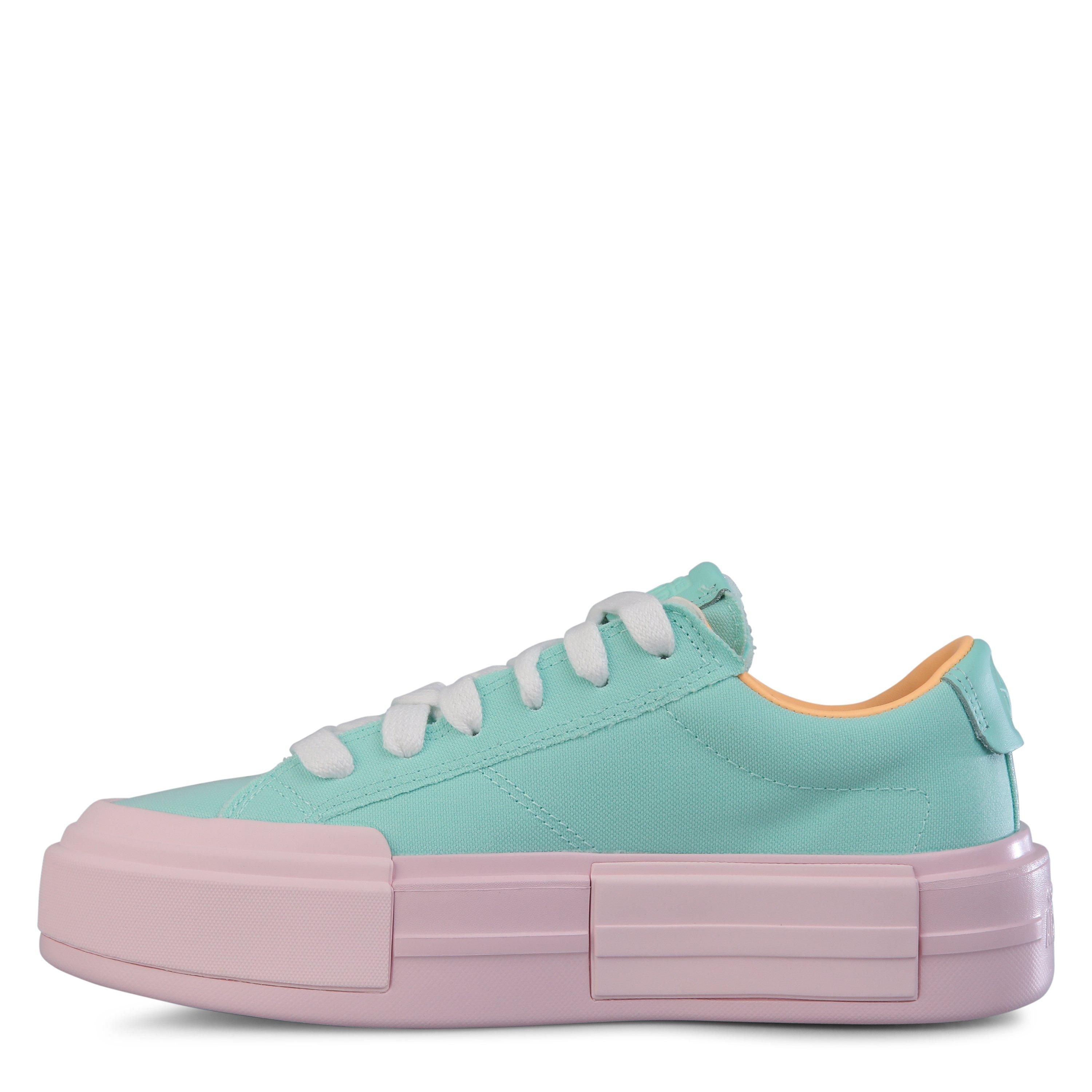380-Aqua Spar - Converse - Unisex Adults Chuck Taylor All Star Cru Platform Trainers - 2