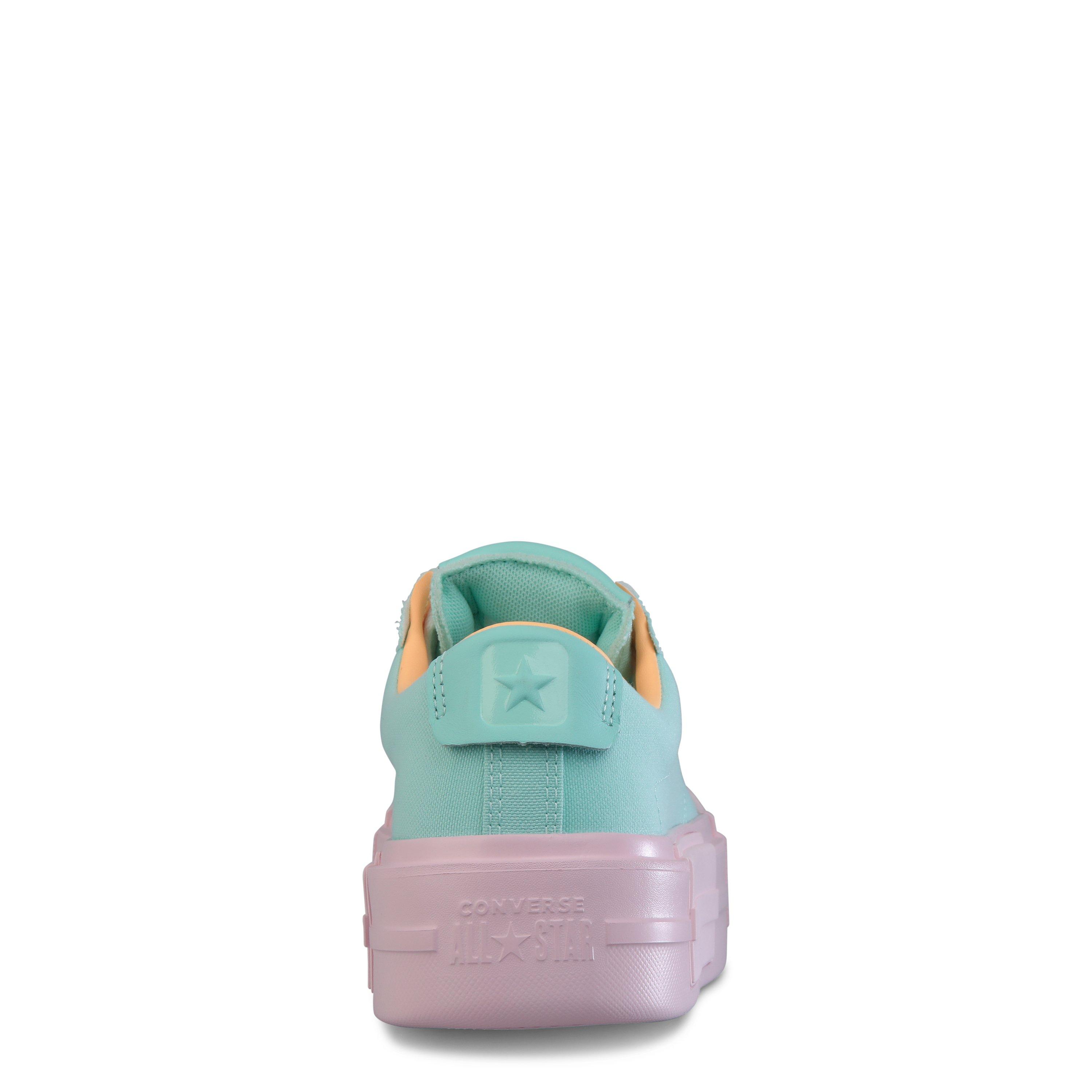 380-Aqua Spar - Converse - Unisex Adults Chuck Taylor All Star Cru Platform Trainers - 4