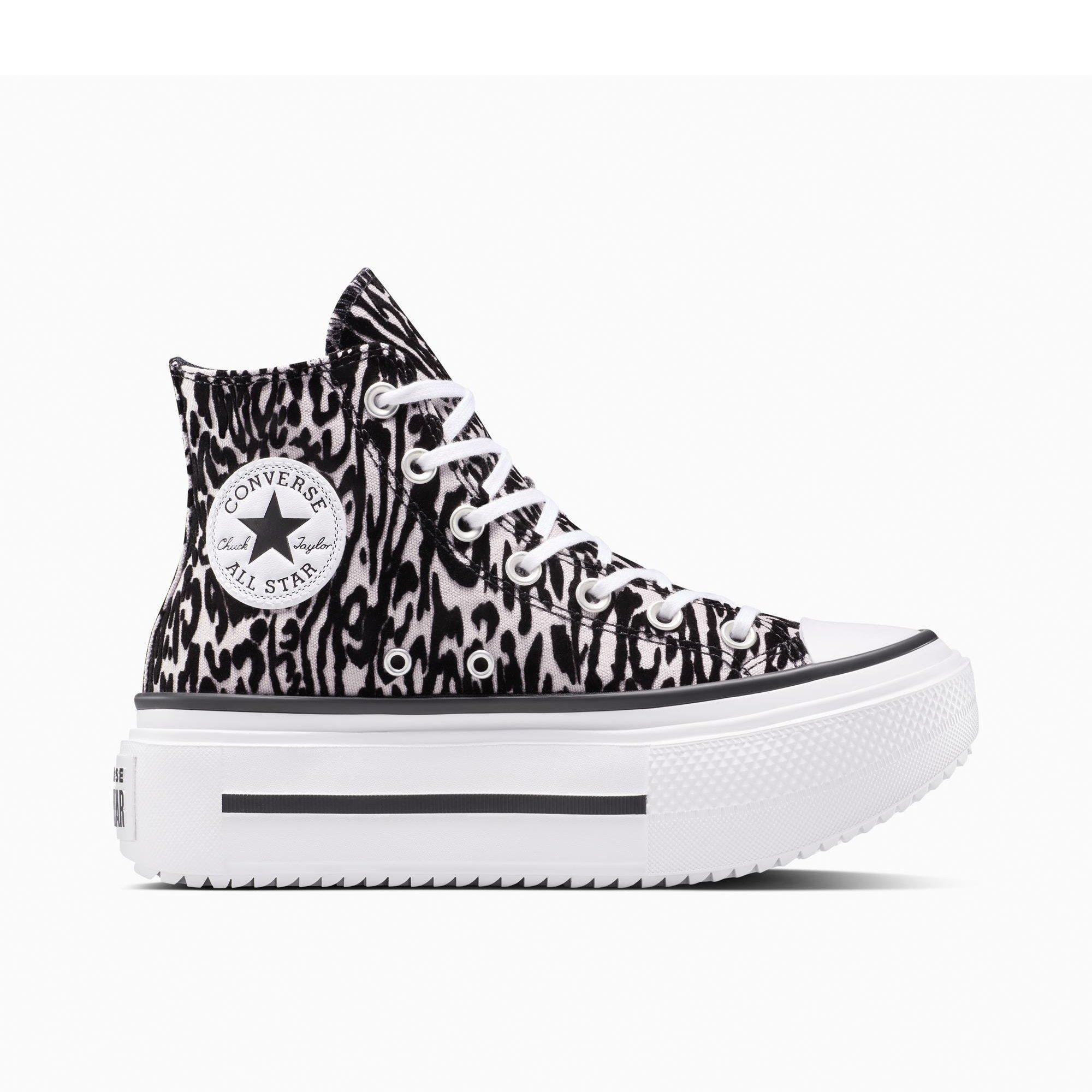 Converse  Chuck Taylor All Star Lif Platform Trainers - 001-Black/Fro - 7.5 (42)