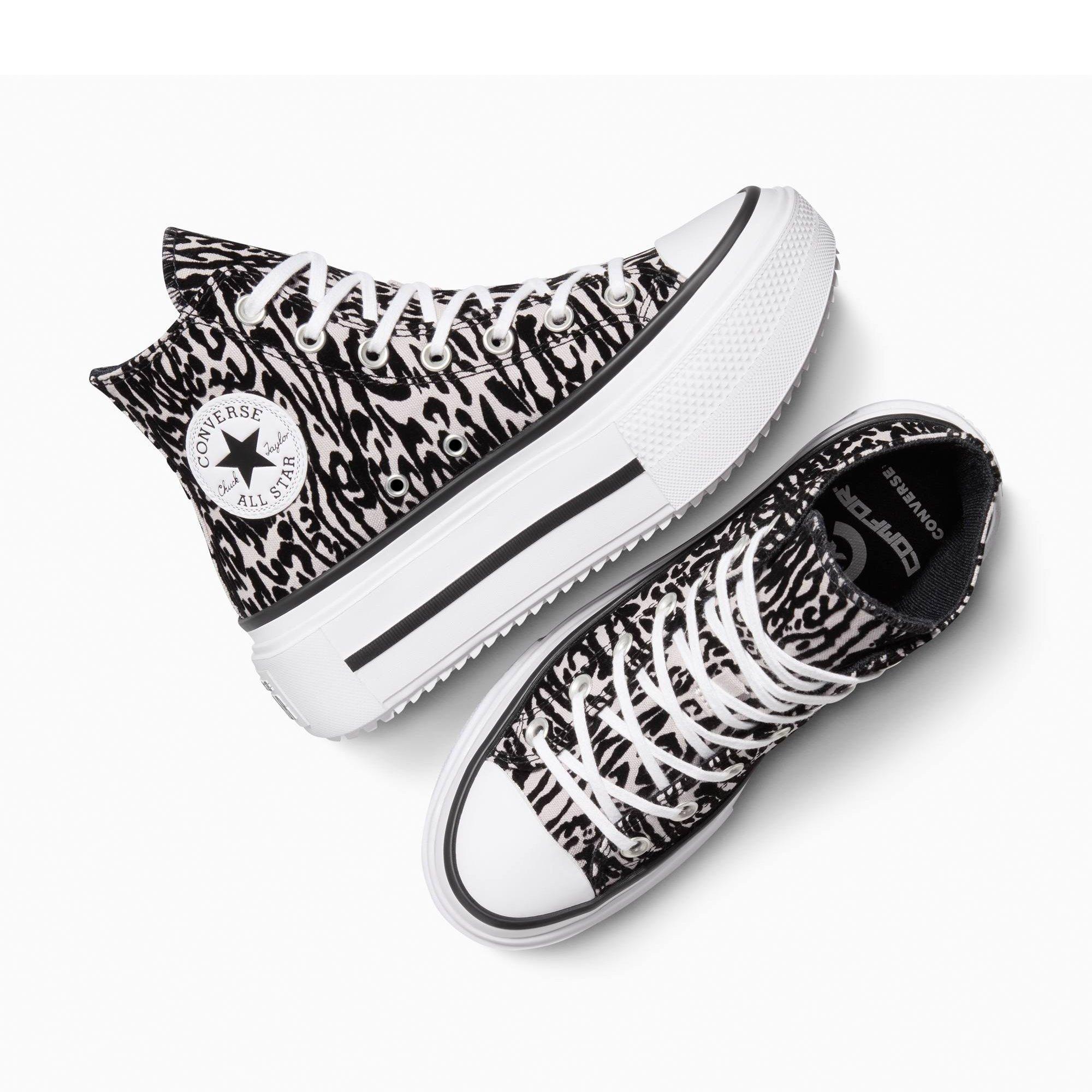 001-Black/Fro - Converse - Unisex Chuck Taylor All Star Lif Platform Trainers - 5