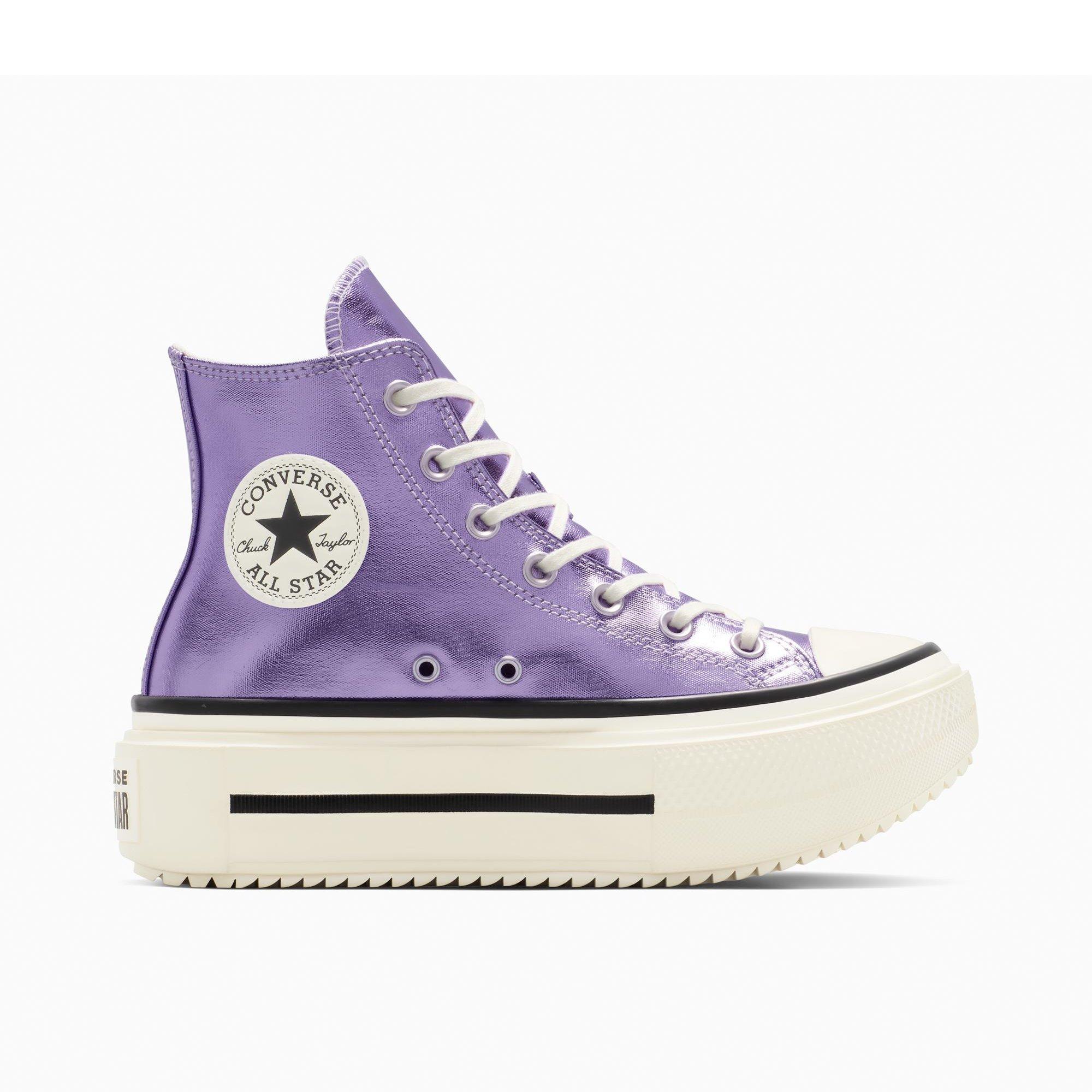 522-Light Pur - Converse - Unisex Chuck Taylor All Star Lif Platform Trainers - 1