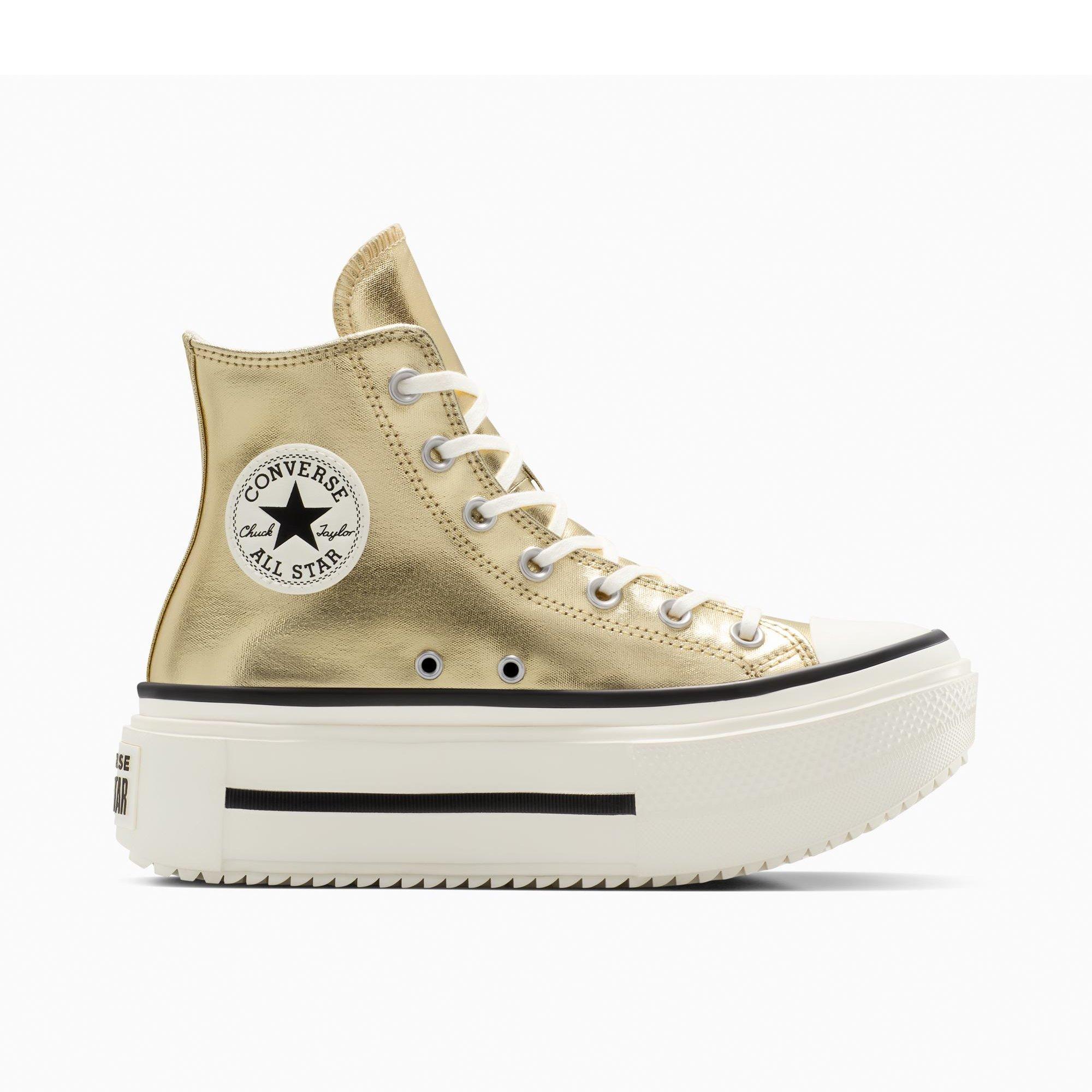 Converse  Chuck Taylor All Star Lif Platform Trainers - 752-Metallic - 3.5 (36)