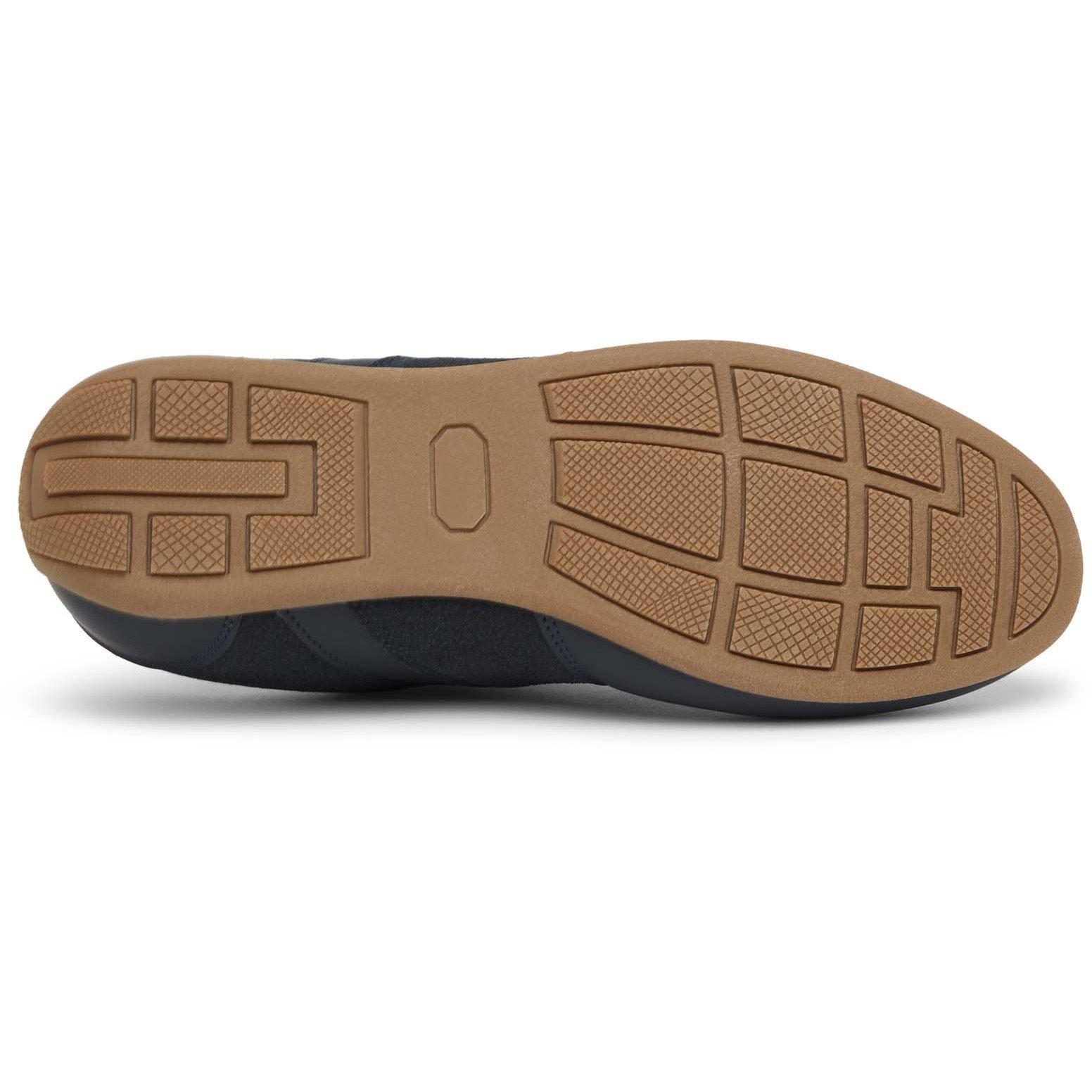 Navy/Gum - Lambretta - Euro Court Trainers - 3