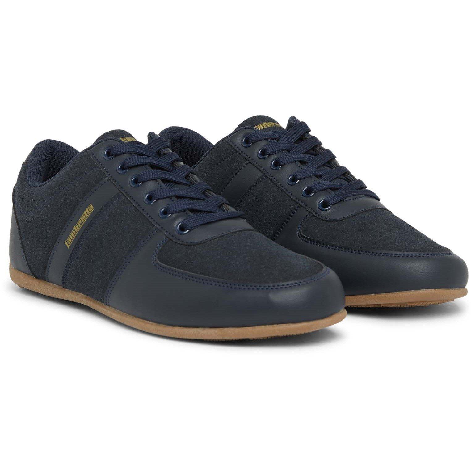 Navy/Gum - Lambretta - Euro Court Trainers - 4