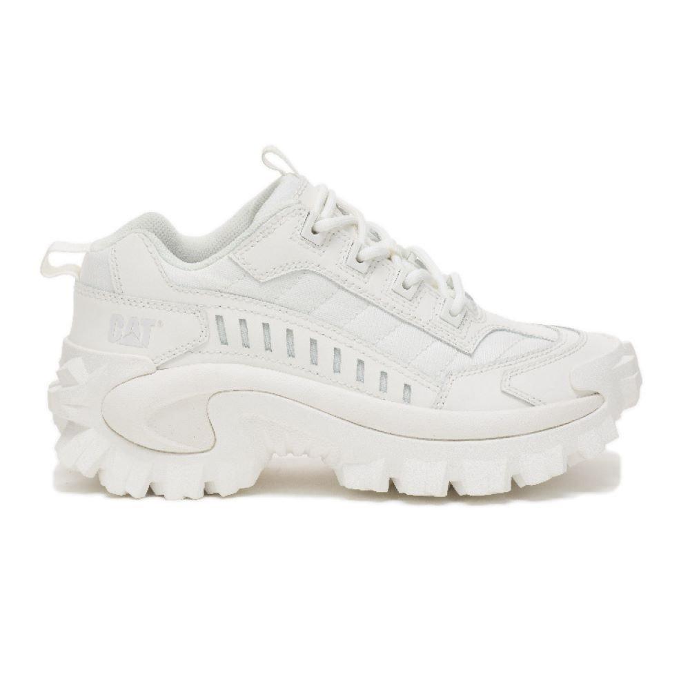 Caterpillar Men's Intruder Chunky Trainers - White Out - 9 (43)