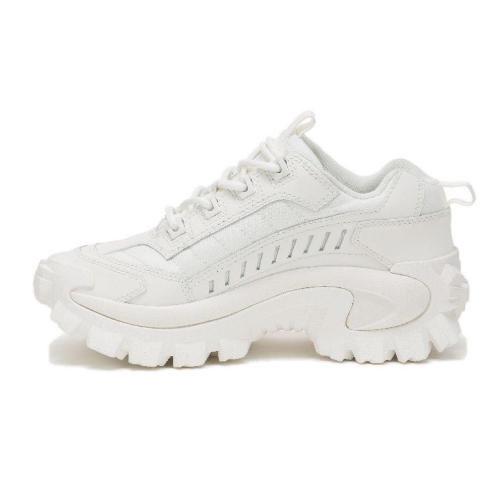 WHITE OUT - Caterpillar - Men's Intruder Chunky Trainers - 2