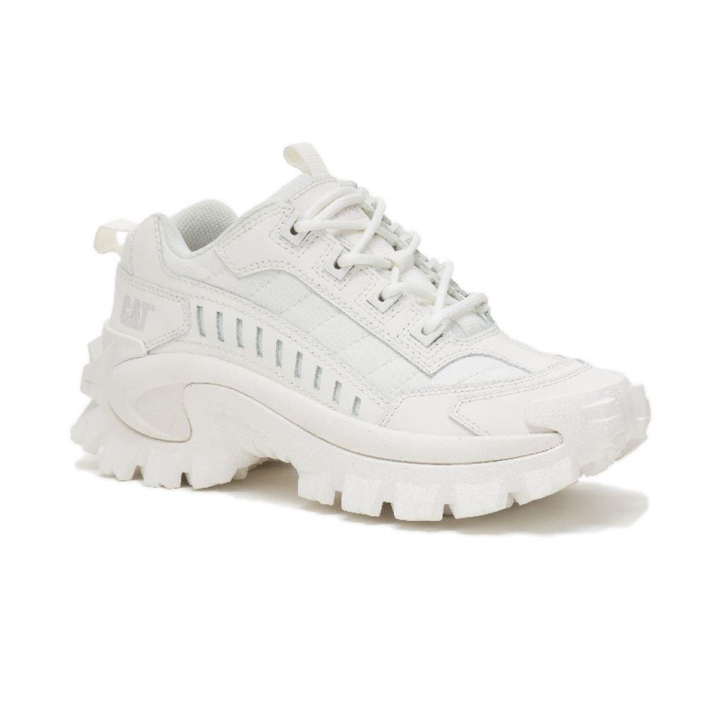 WHITE OUT - Caterpillar - Men's Intruder Chunky Trainers - 3
