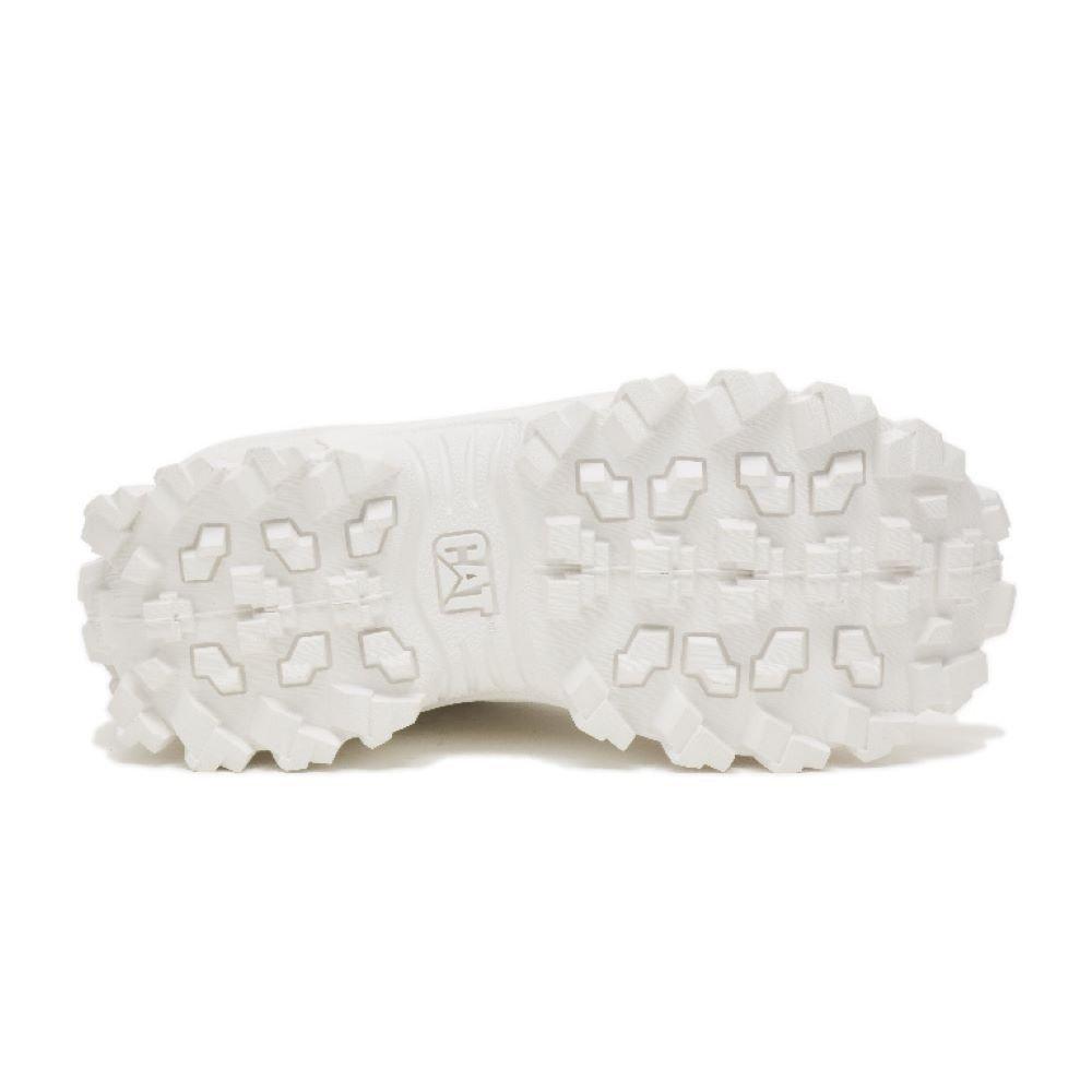 WHITE OUT - Caterpillar - Men's Intruder Chunky Trainers - 5