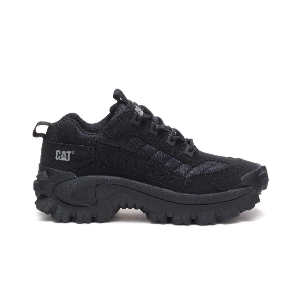 Caterpillar Men's Intruder Chunky Trainers - Black Out - 9 (43)