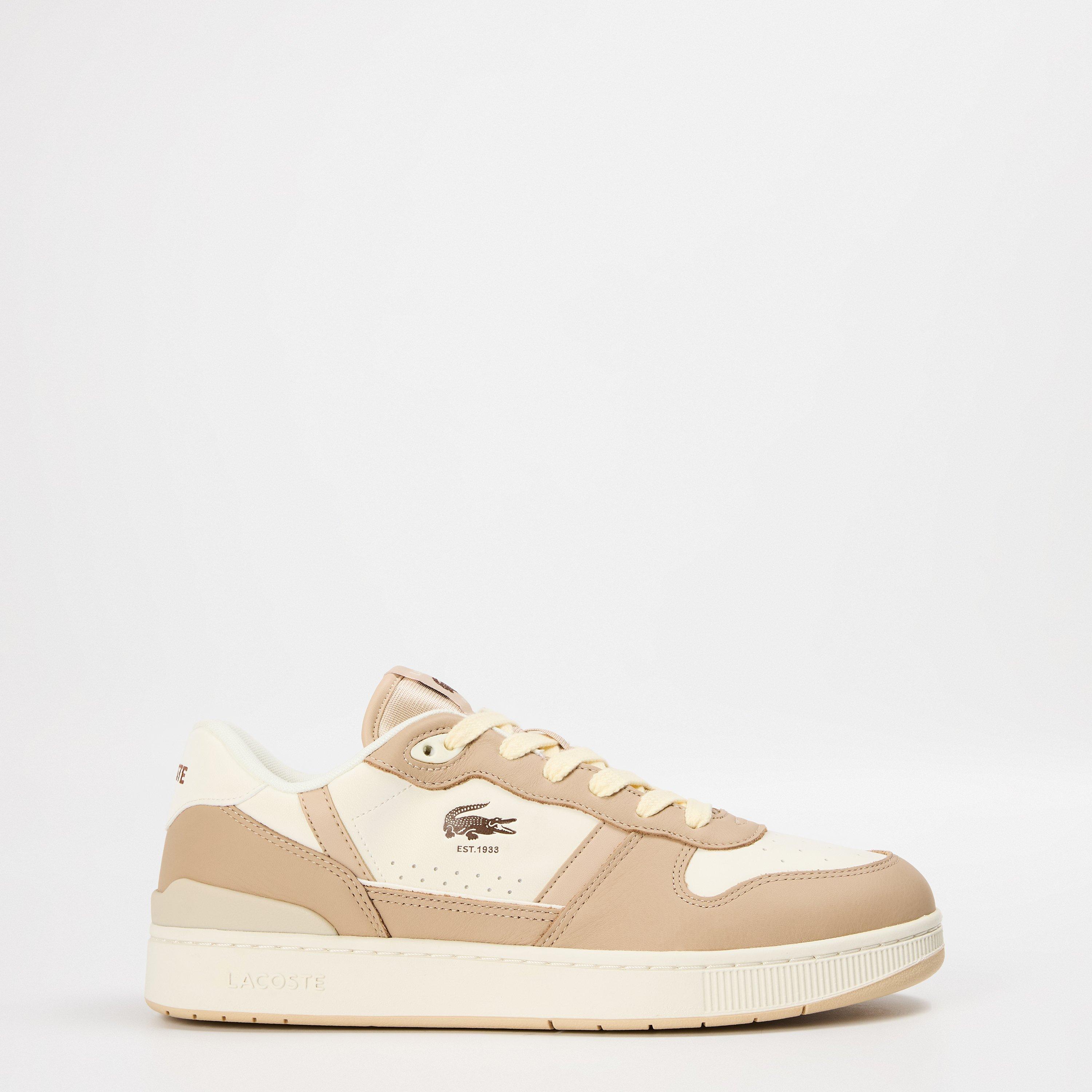 専用　LACOSTE Zapatillas Lacoste T-Clip Set Leather | Deporvillage