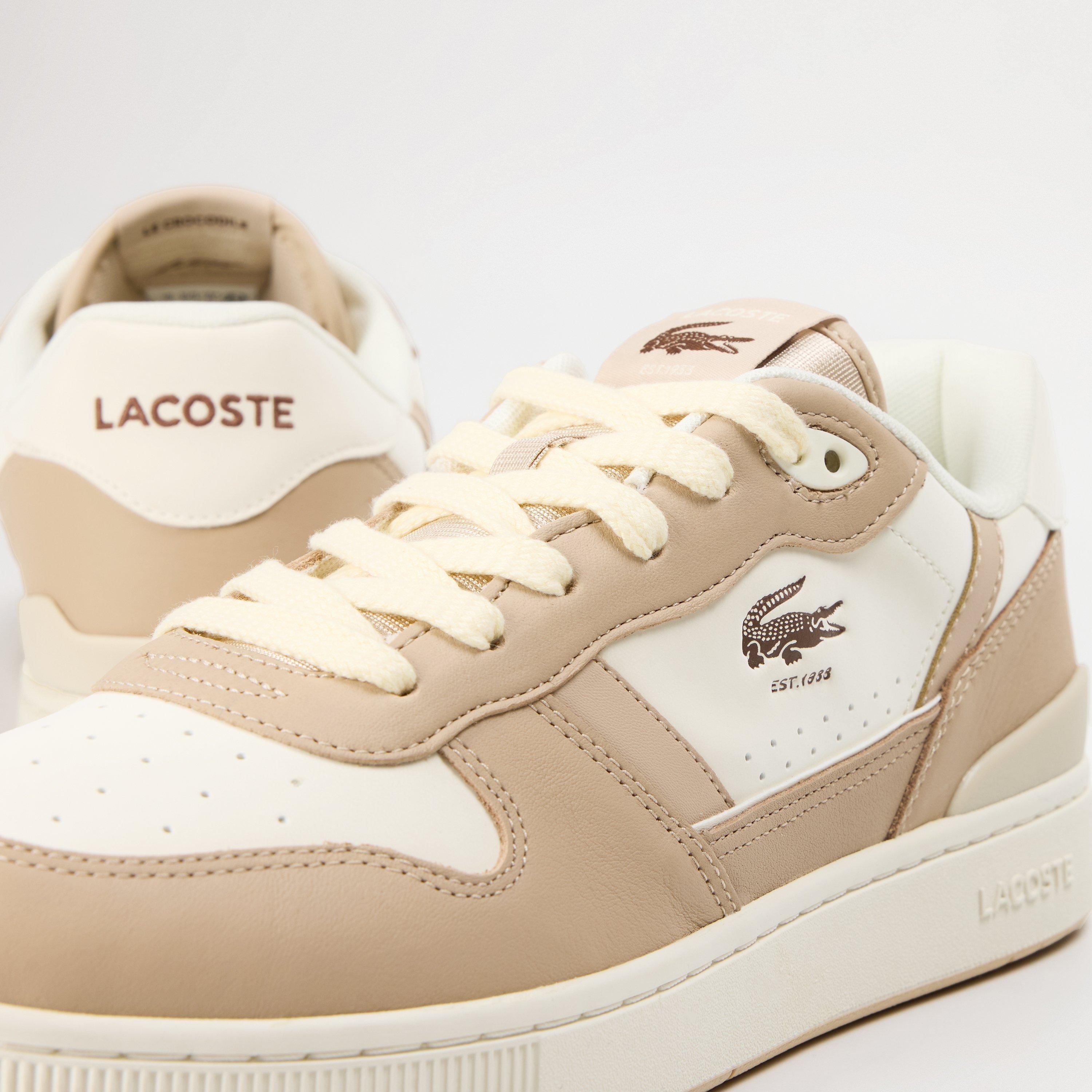Lt Brown BW7 - Lacoste - T-Clip Set Sneakers - 4