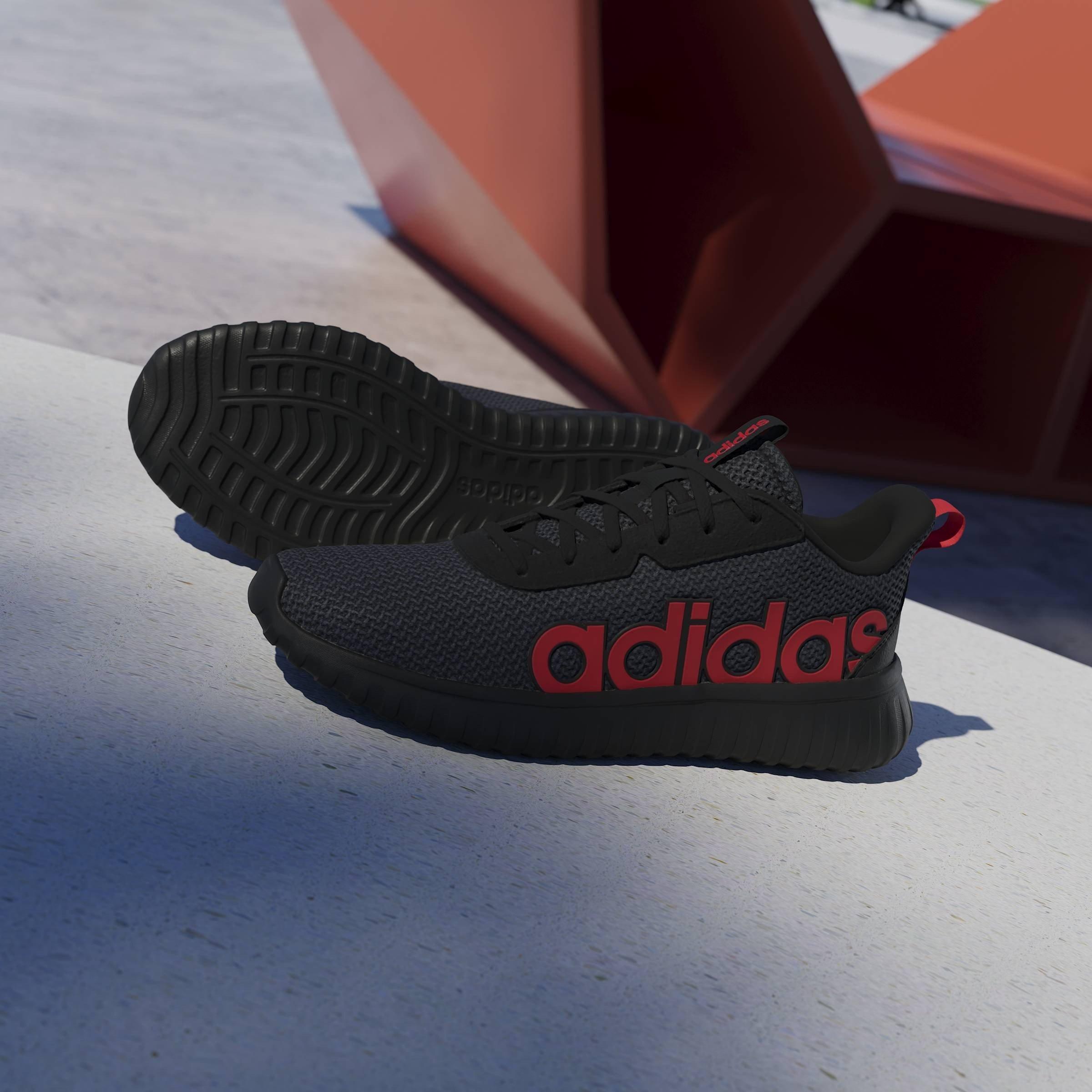 Blk/rub/Carbon - adidas - Adidas Kaptir Base Sn99 - 11