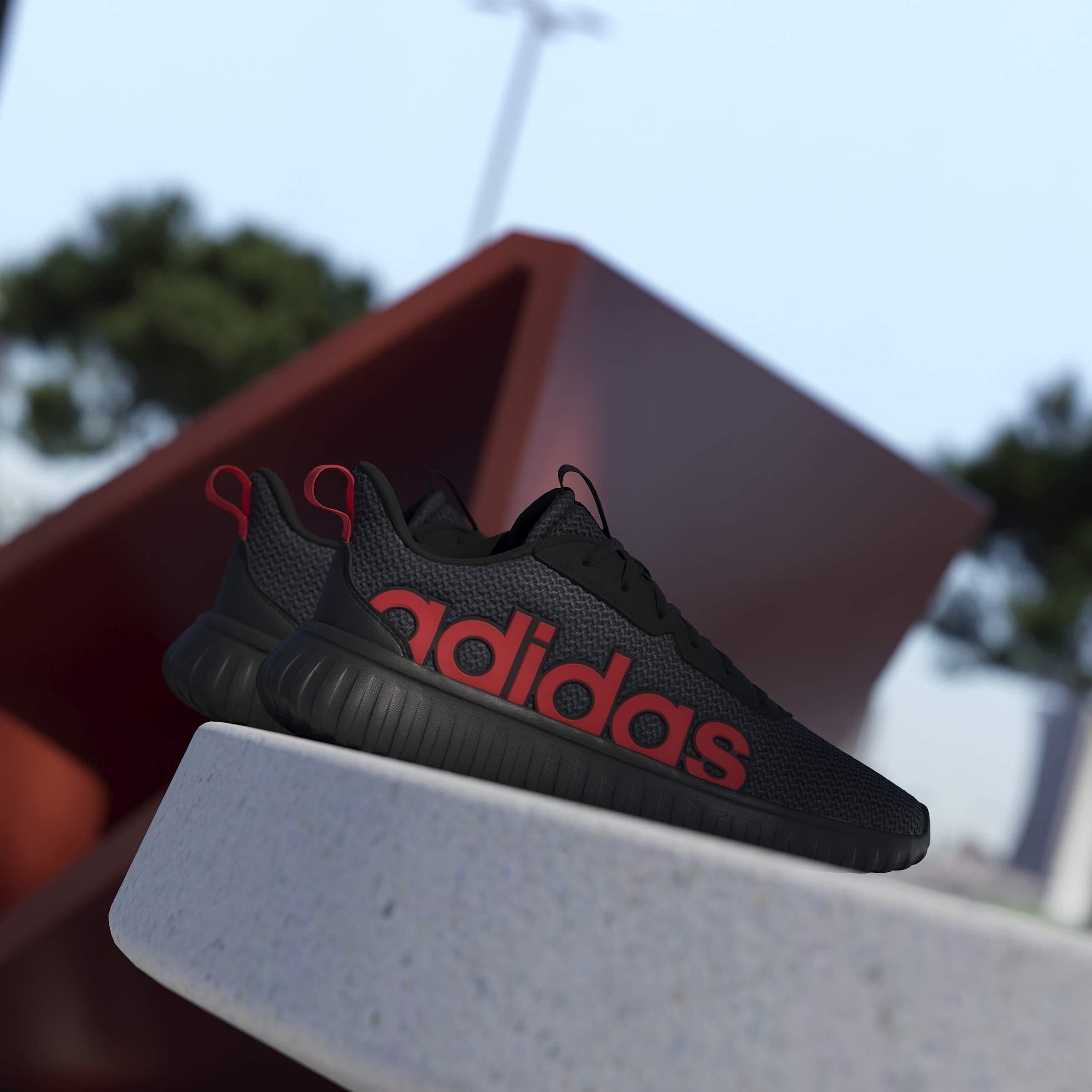 Blk/rub/Carbon - adidas - Adidas Kaptir Base Sn99 - 13
