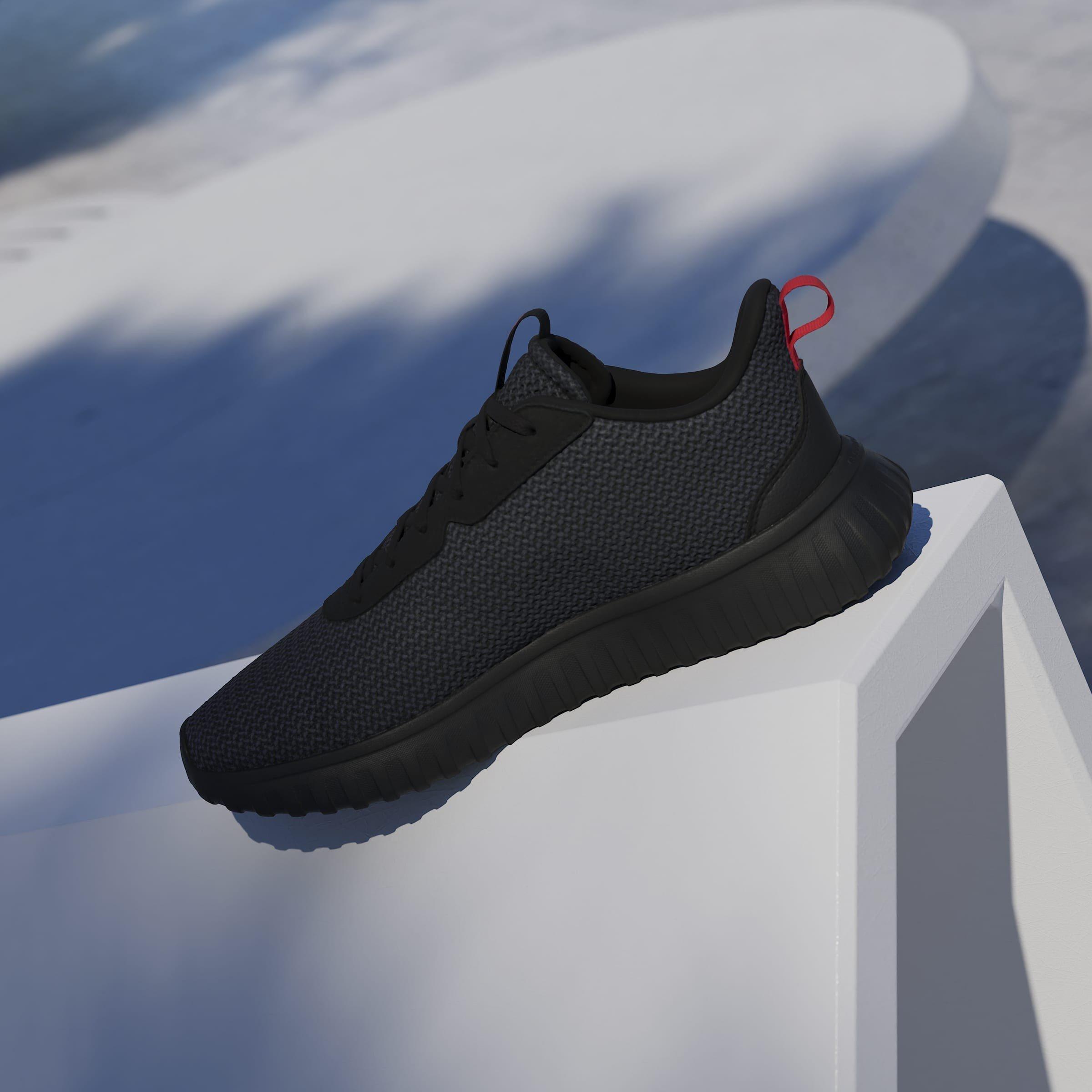 Blk/rub/Carbon - adidas - Adidas Kaptir Base Sn99 - 14