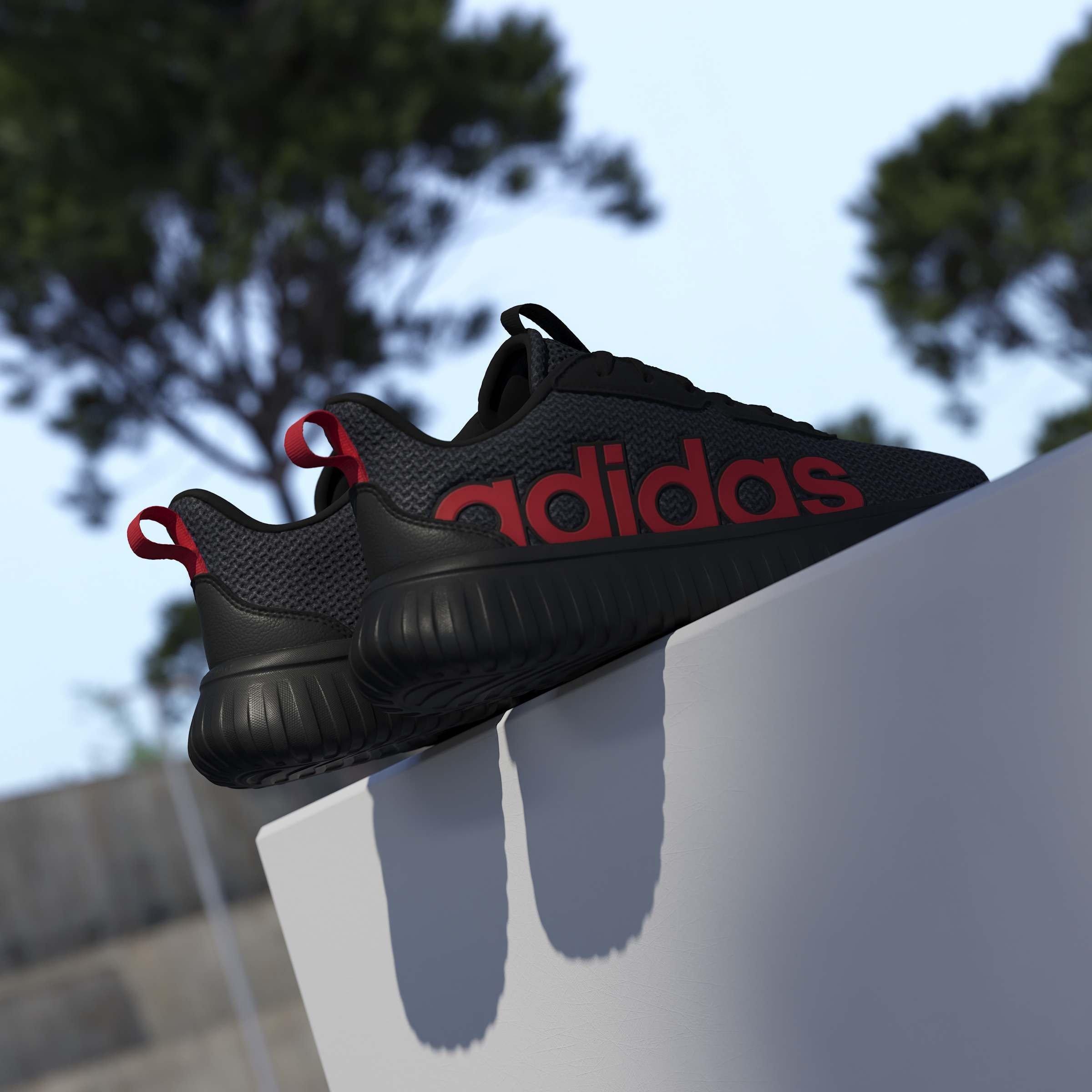 Blk/rub/Carbon - adidas - Adidas Kaptir Base Sn99 - 15