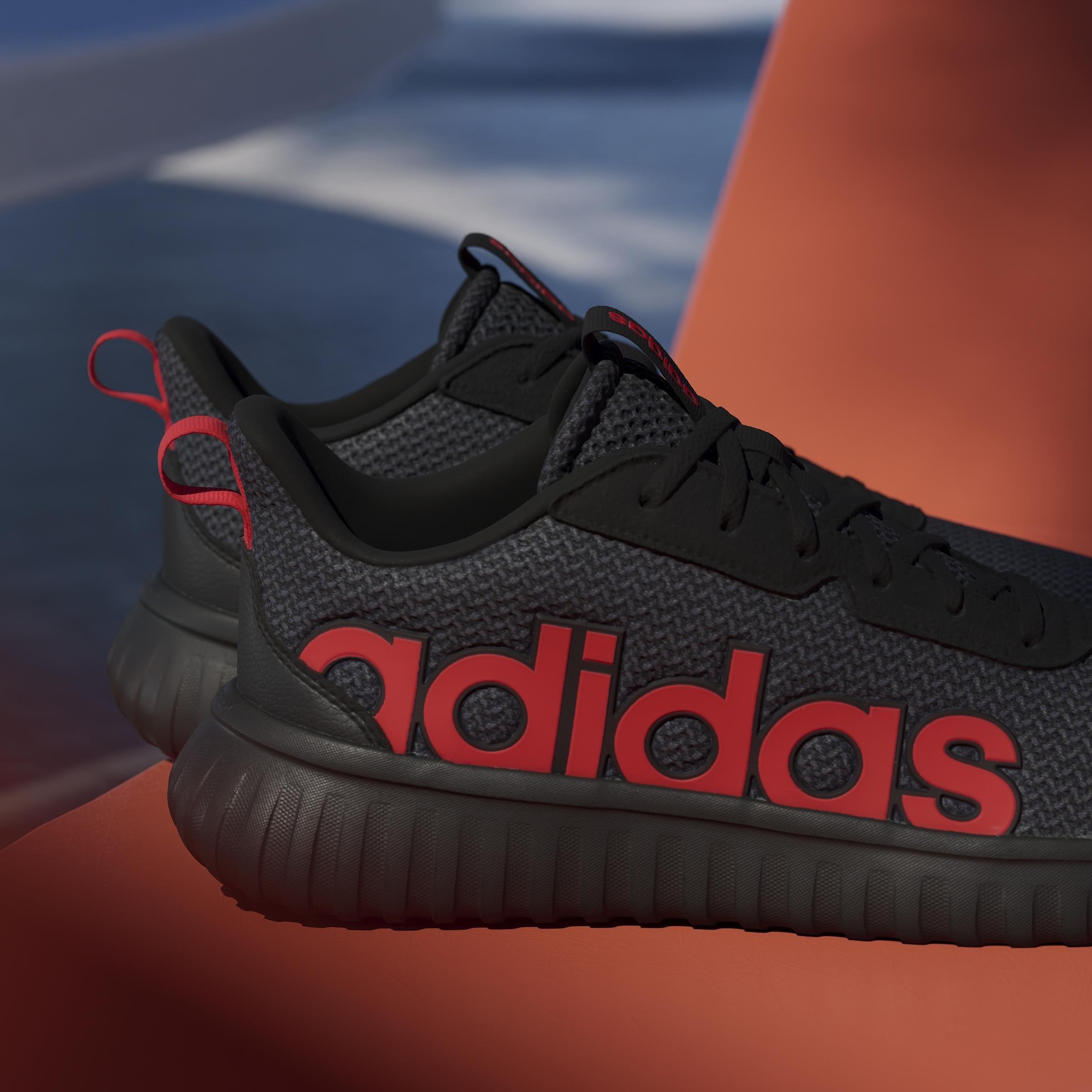 Blk/rub/Carbon - adidas - Adidas Kaptir Base Sn99 - 16