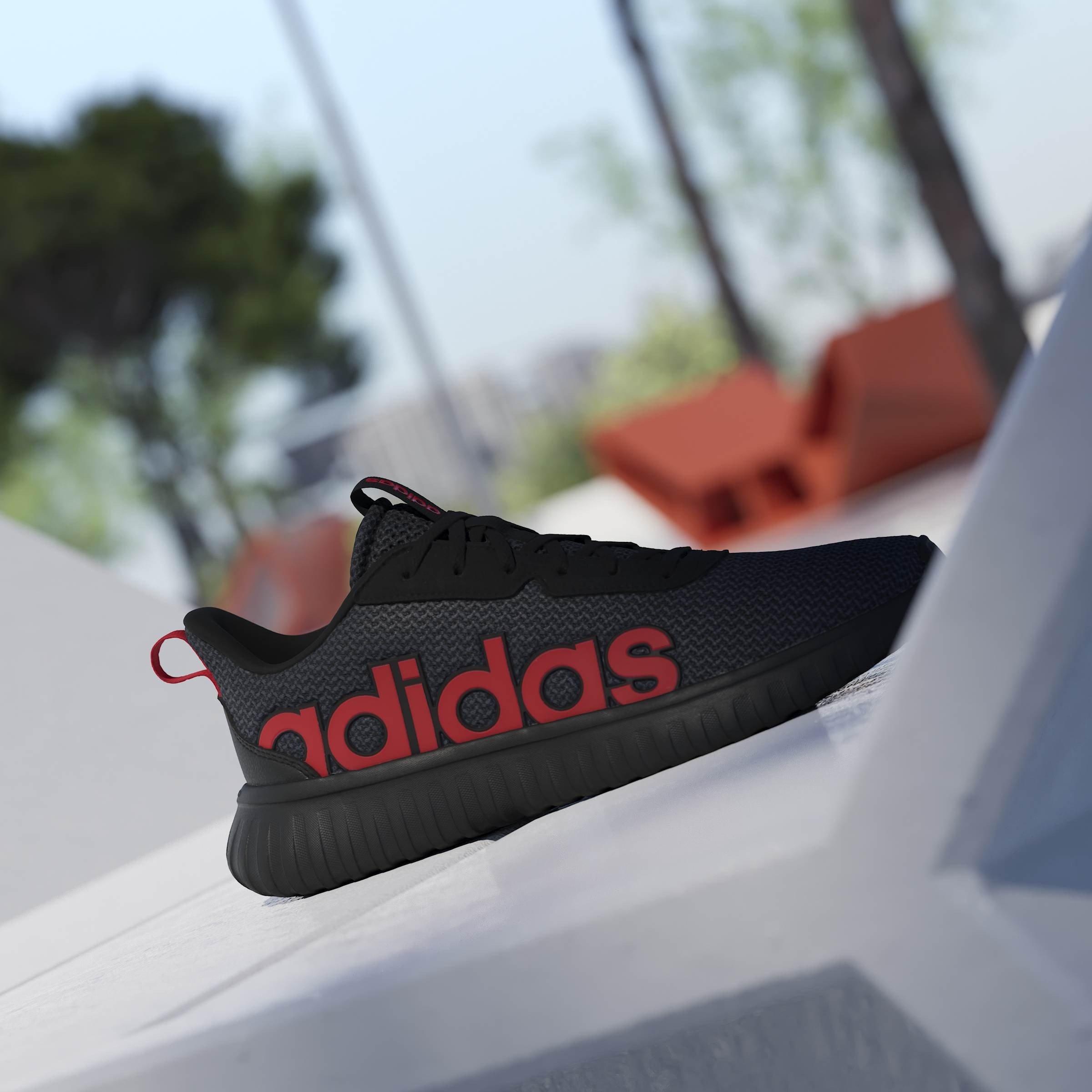 Blk/rub/Carbon - adidas - Adidas Kaptir Base Sn99 - 10