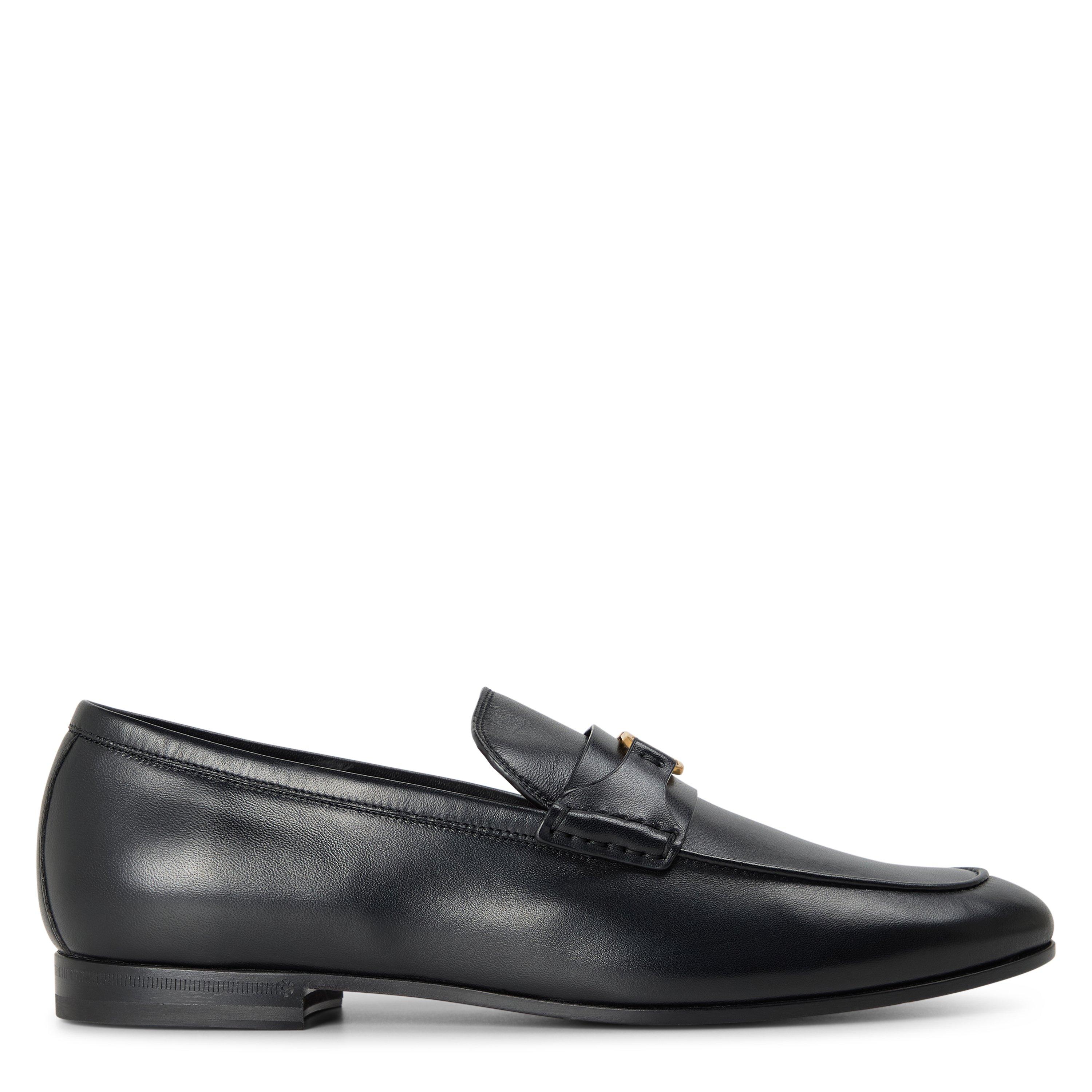 Black - Valentino Garavani - Val Sig Loafer Sn64 - 1