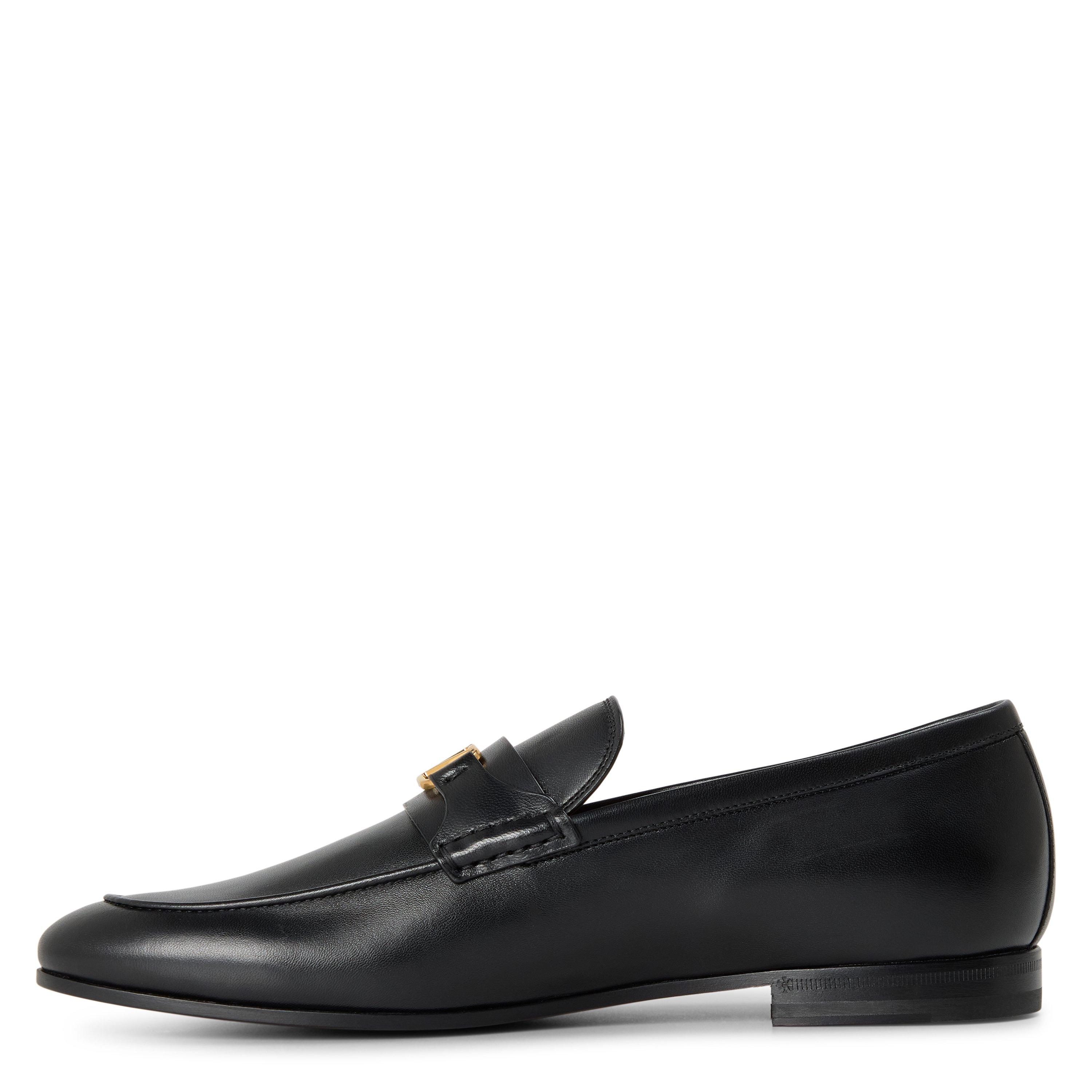 Black - Valentino Garavani - Val Sig Loafer Sn64 - 2