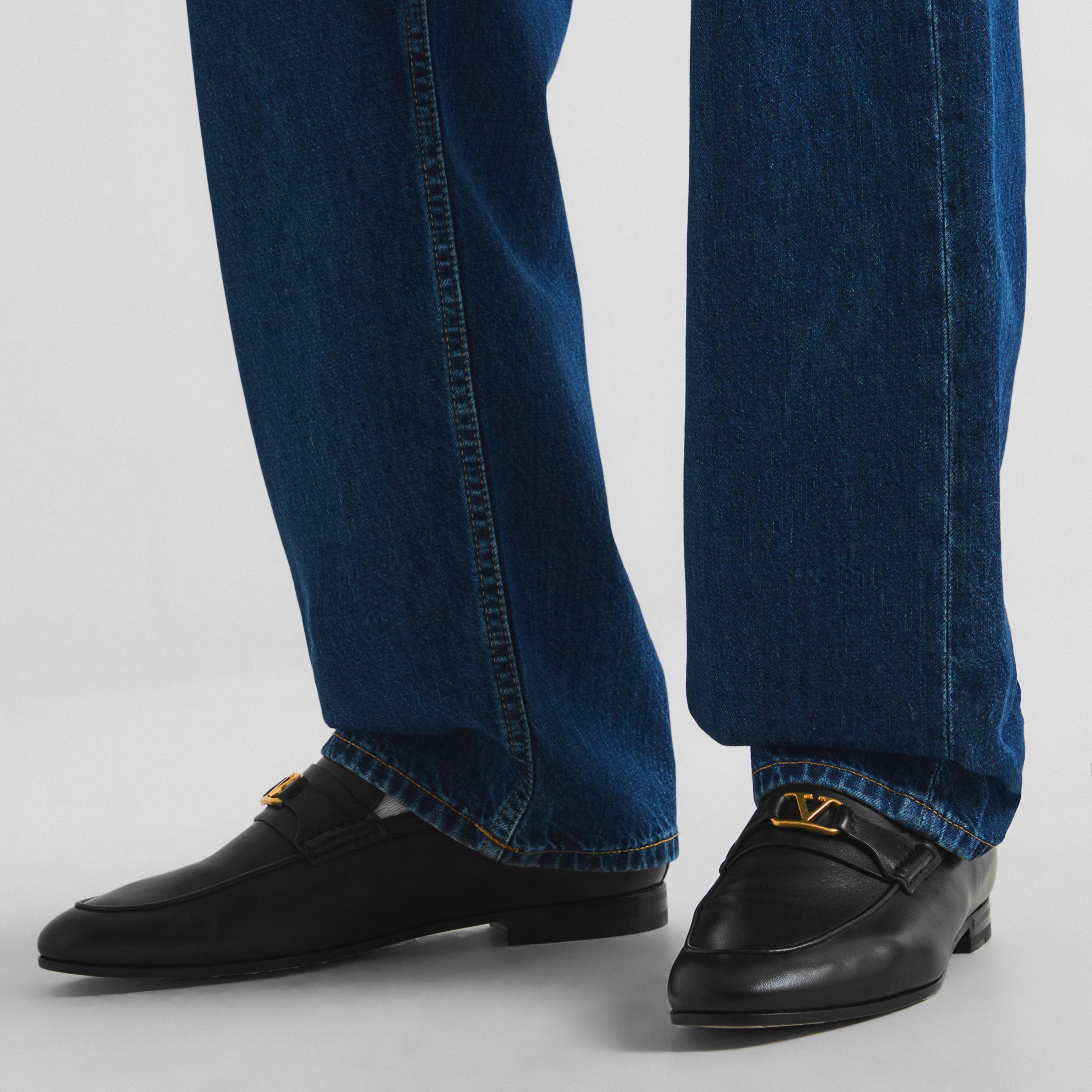 Black - Valentino Garavani - Val Sig Loafer Sn64 - 3