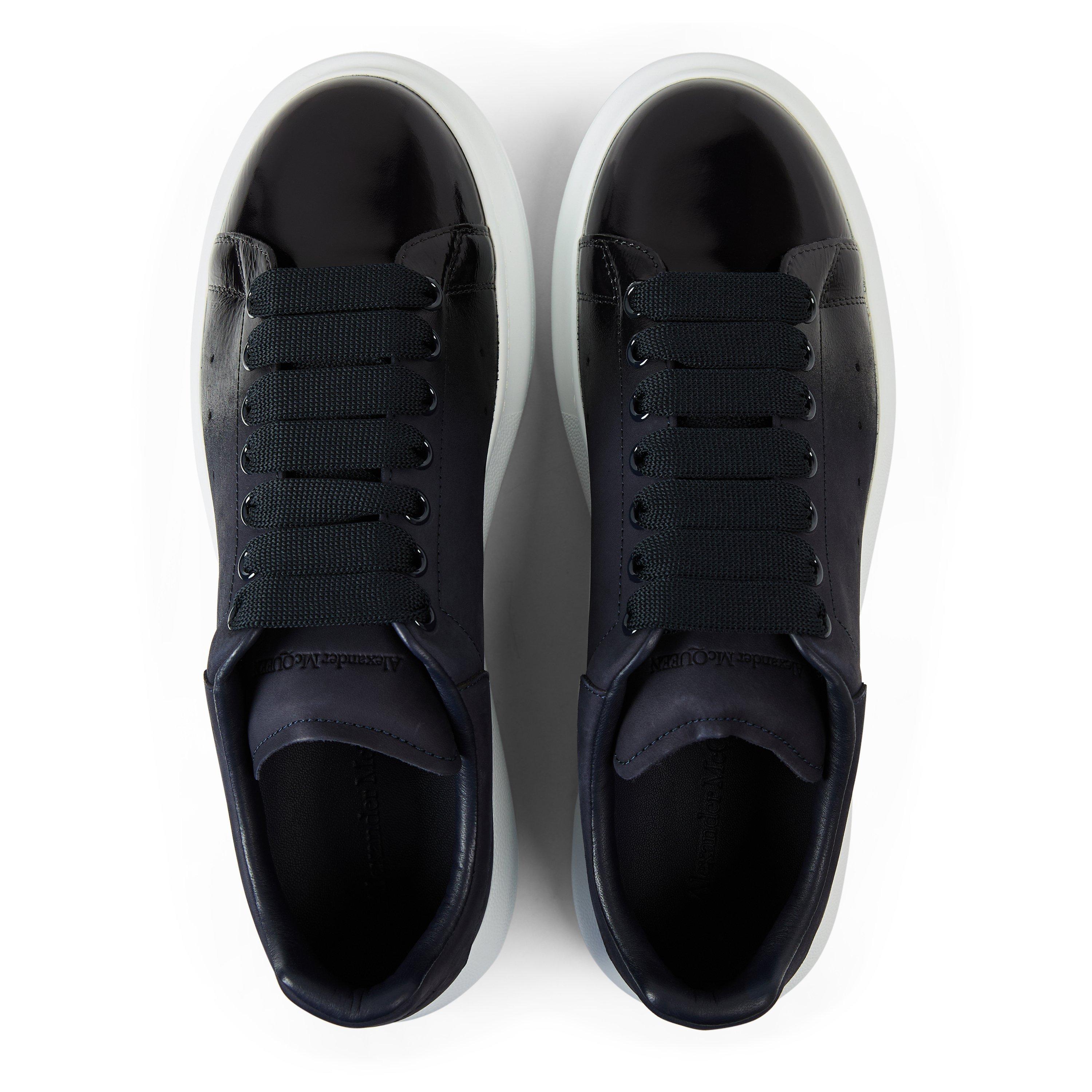 Indigo - Alexander McQueen - Alex OS Sneaker Sn63 - 4