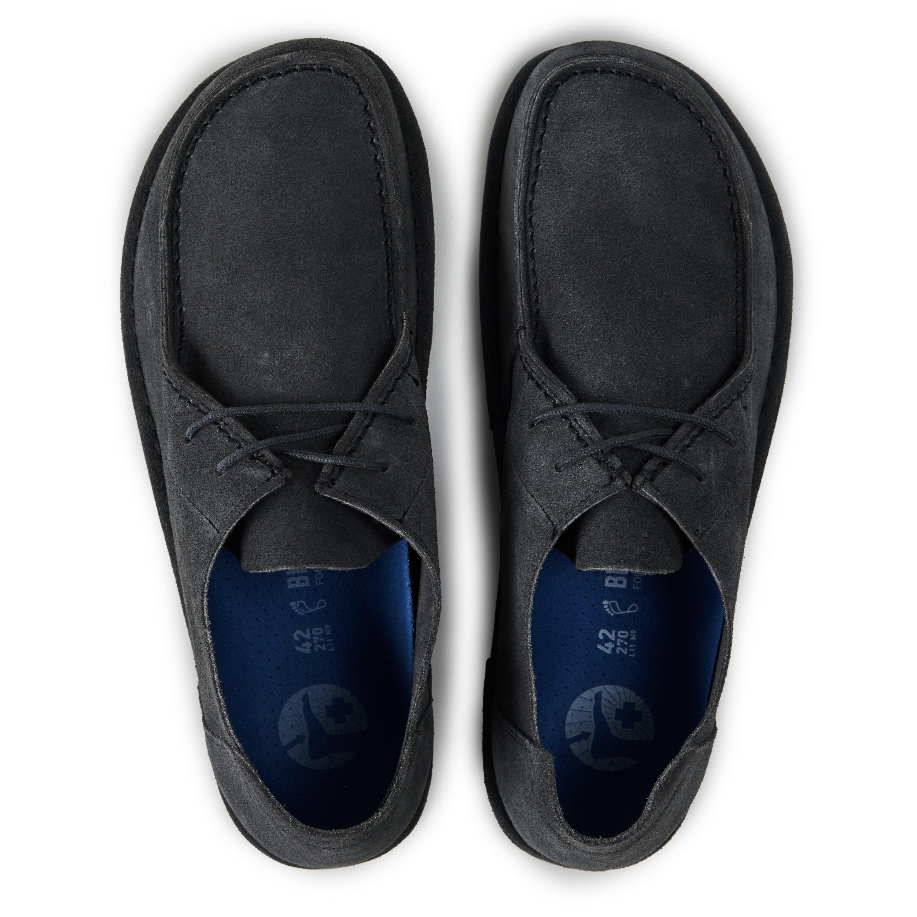 Charcoal - Birkenstock - Bstk Utti Lace Sn64 - 4
