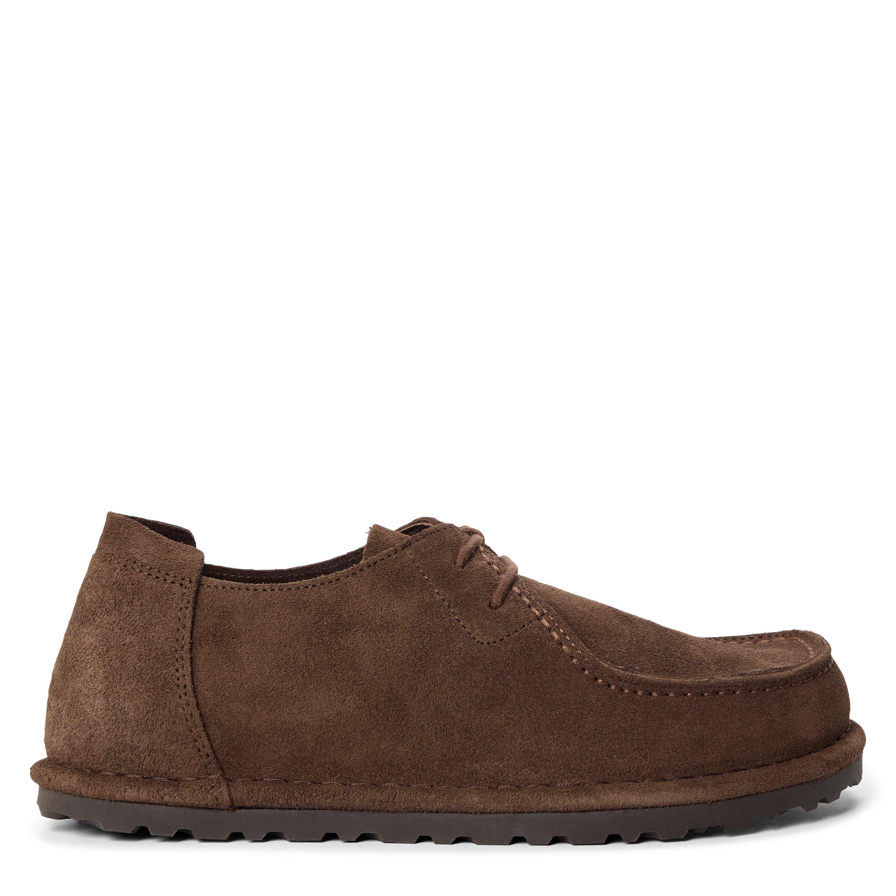 Birkenstock Men's Utti Lace Suede Boat Shoes