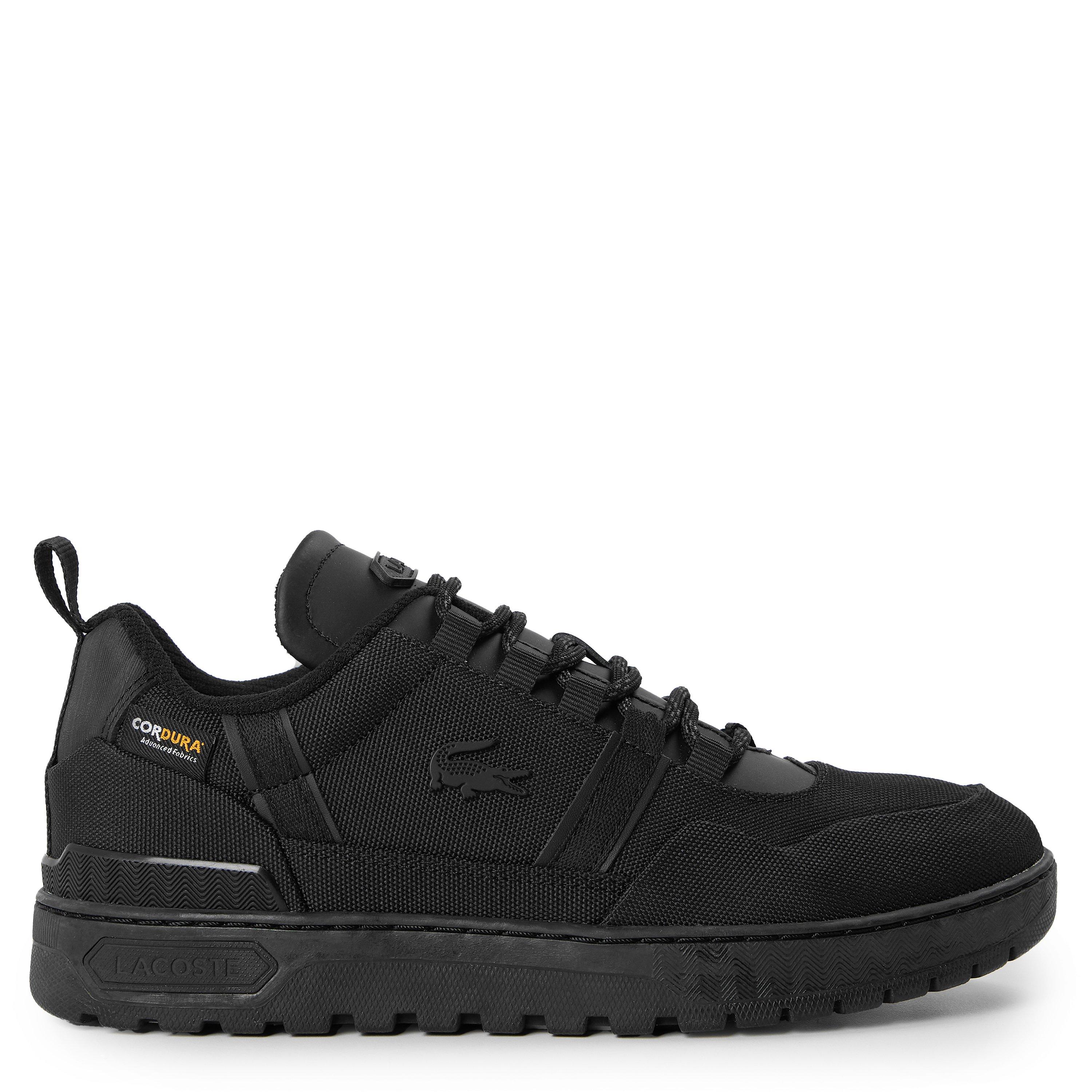 Black/Black 02H - Lacoste - Men's Basket Low-Top Trainers - 1