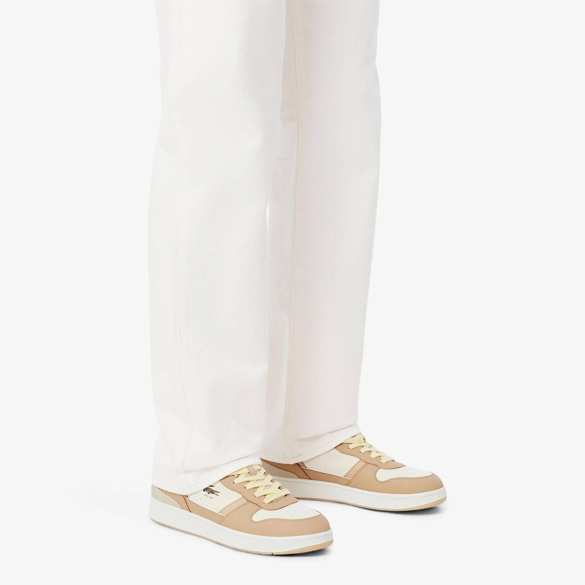 Black/Black 02H - Lacoste - Men's Basket Low-Top Trainers - 2