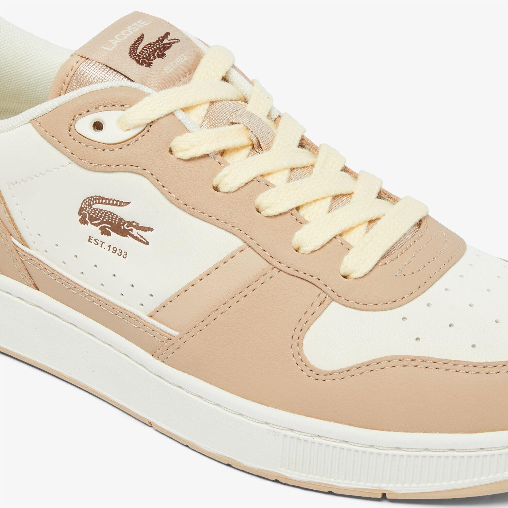 Black/Black 02H - Lacoste - Men's Basket Low-Top Trainers - 3