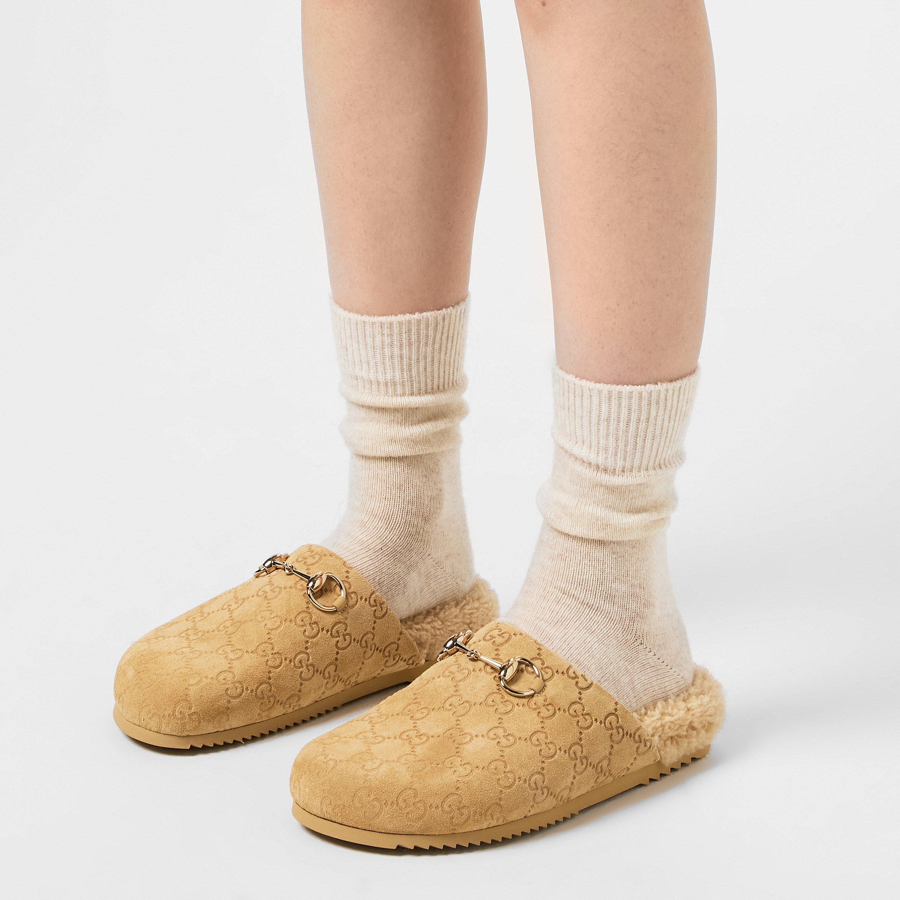 Princetown Horsebit GG キャンバスミュール Princetown Horsebit GG キャンバスミュール (GUCCI/サンダル