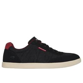 Skechers Low Profile Lace Up Sneaker Low-Top Trainers Mens