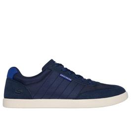 Skechers Low Profile Lace Up Sneaker Low-Top Trainers Mens