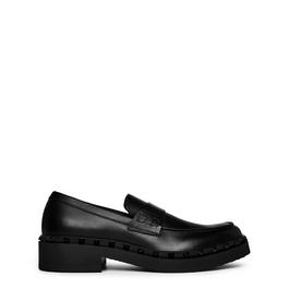 Valentino Garavani Rockstud M Way Penny Loafers