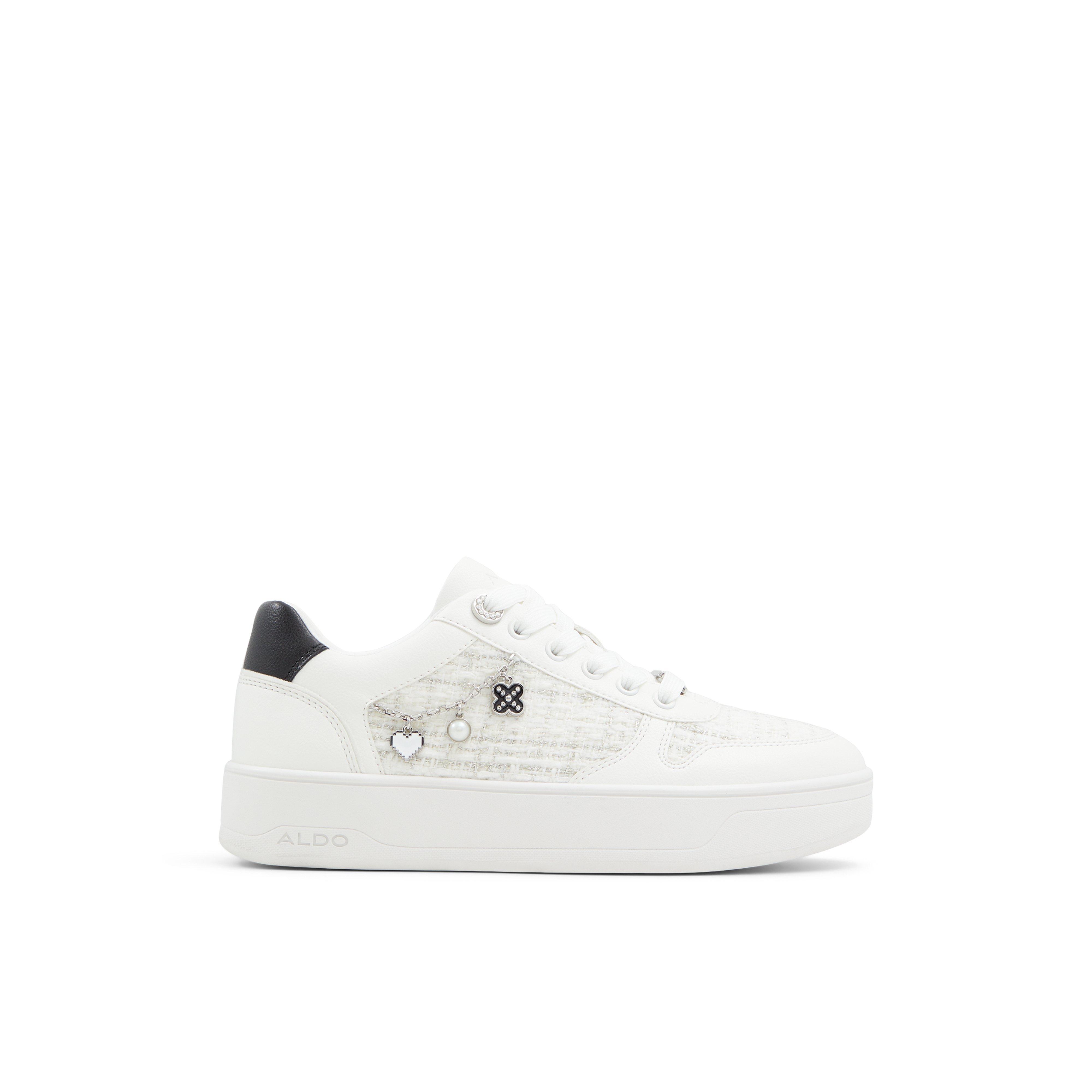 White Black - Aldo - Women's Marisette Platform Trainers - 1