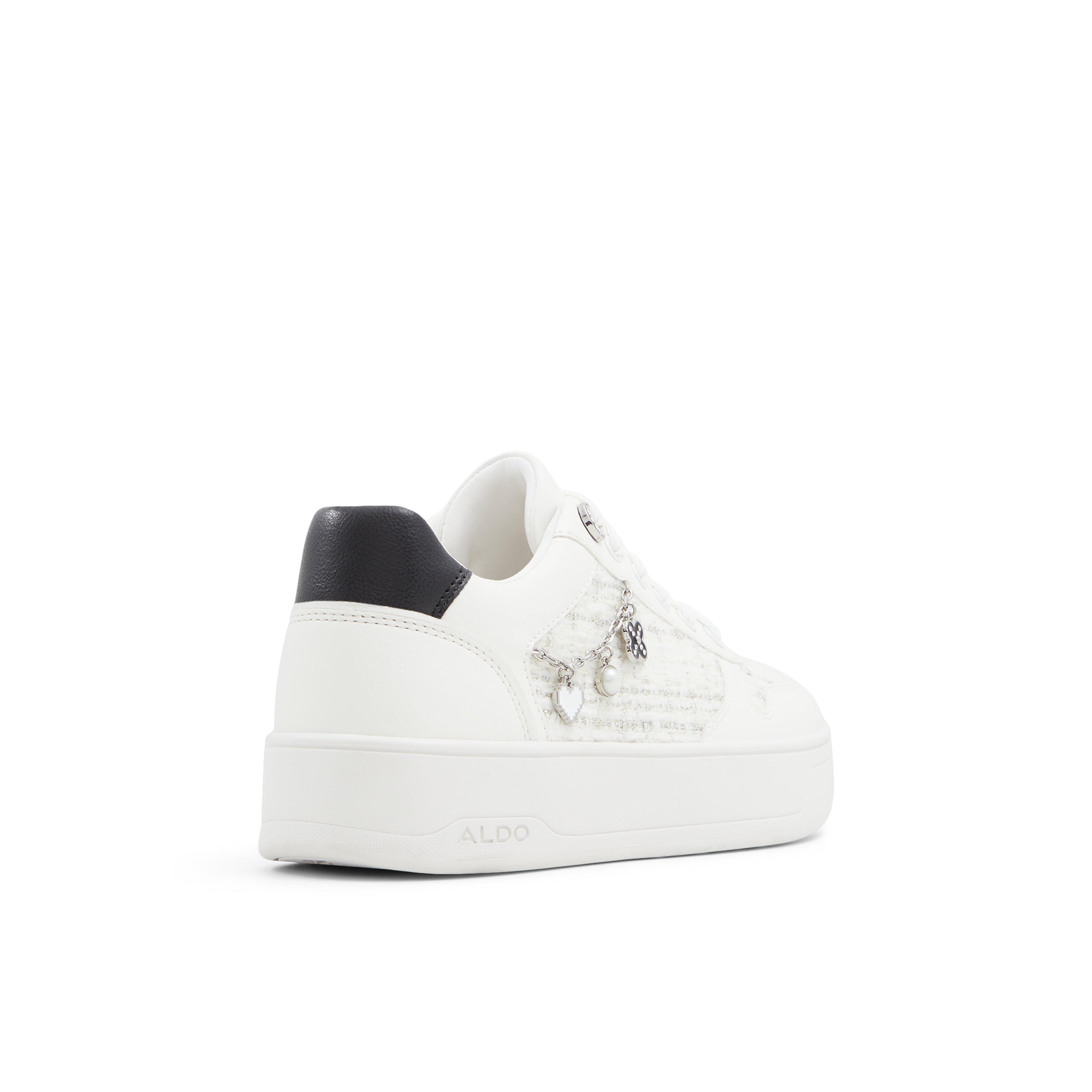 White Black - Aldo - Women's Marisette Platform Trainers - 2
