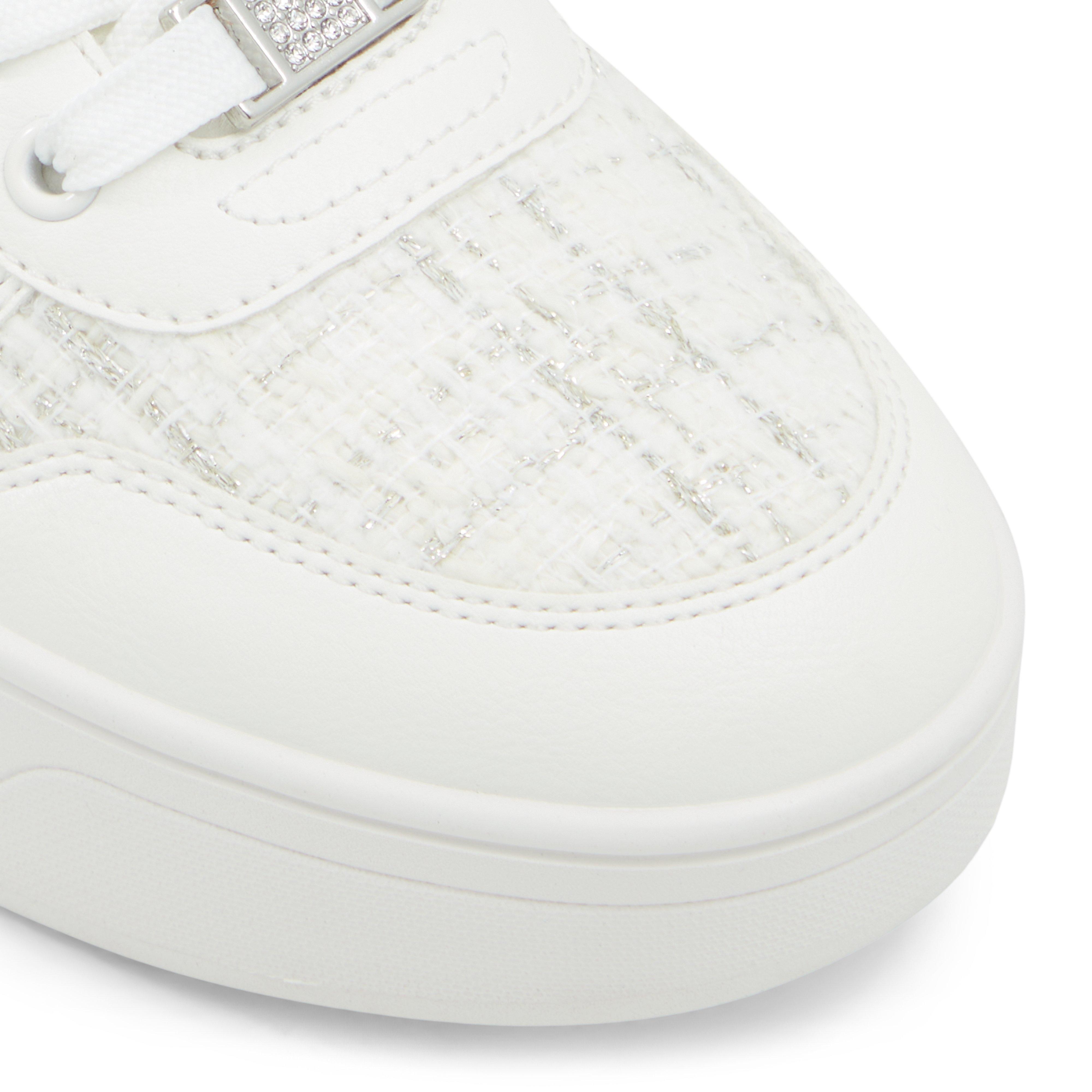 White Black - Aldo - Women's Marisette Platform Trainers - 5