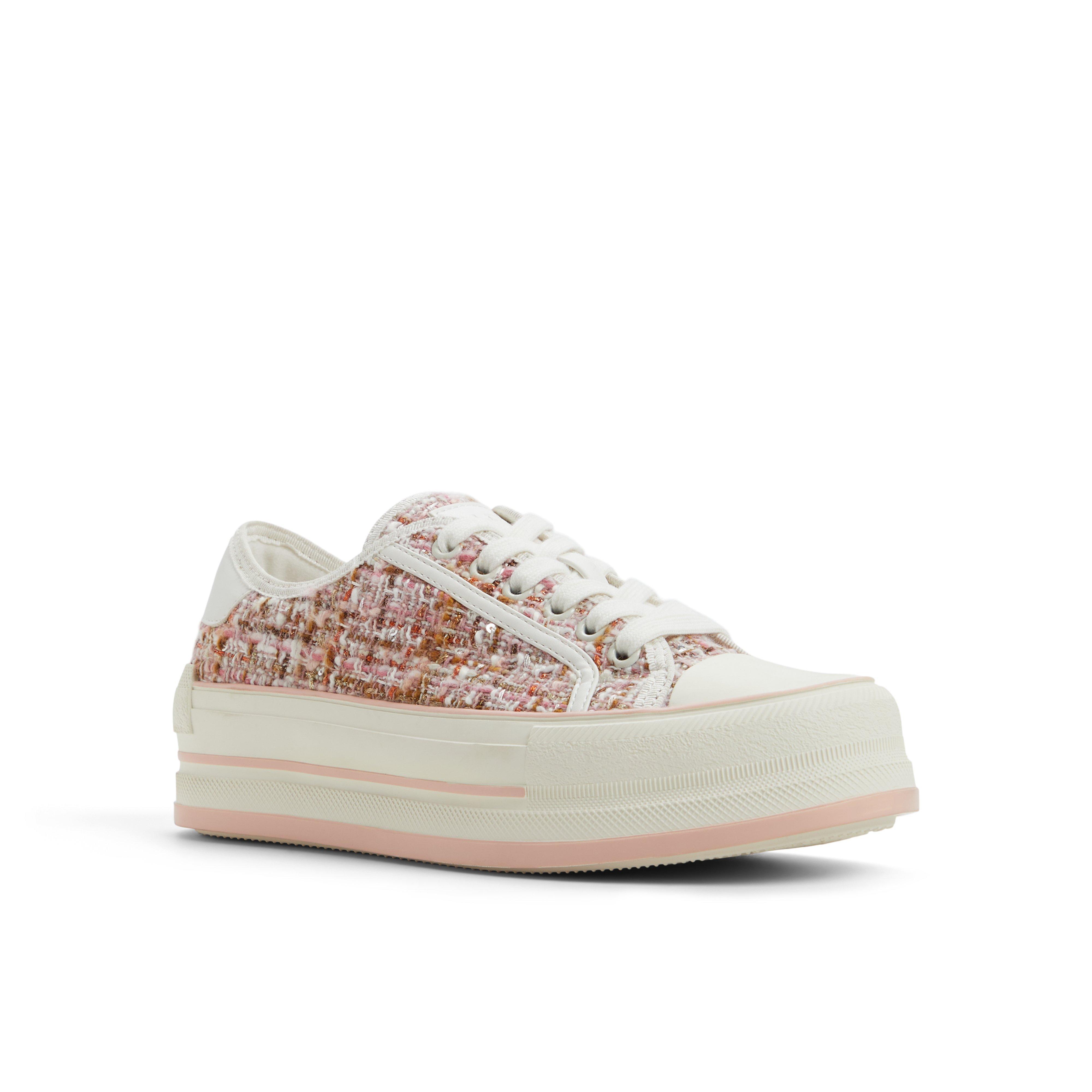 Pink - Aldo - Women's Rayes Platform Trainers - 4
