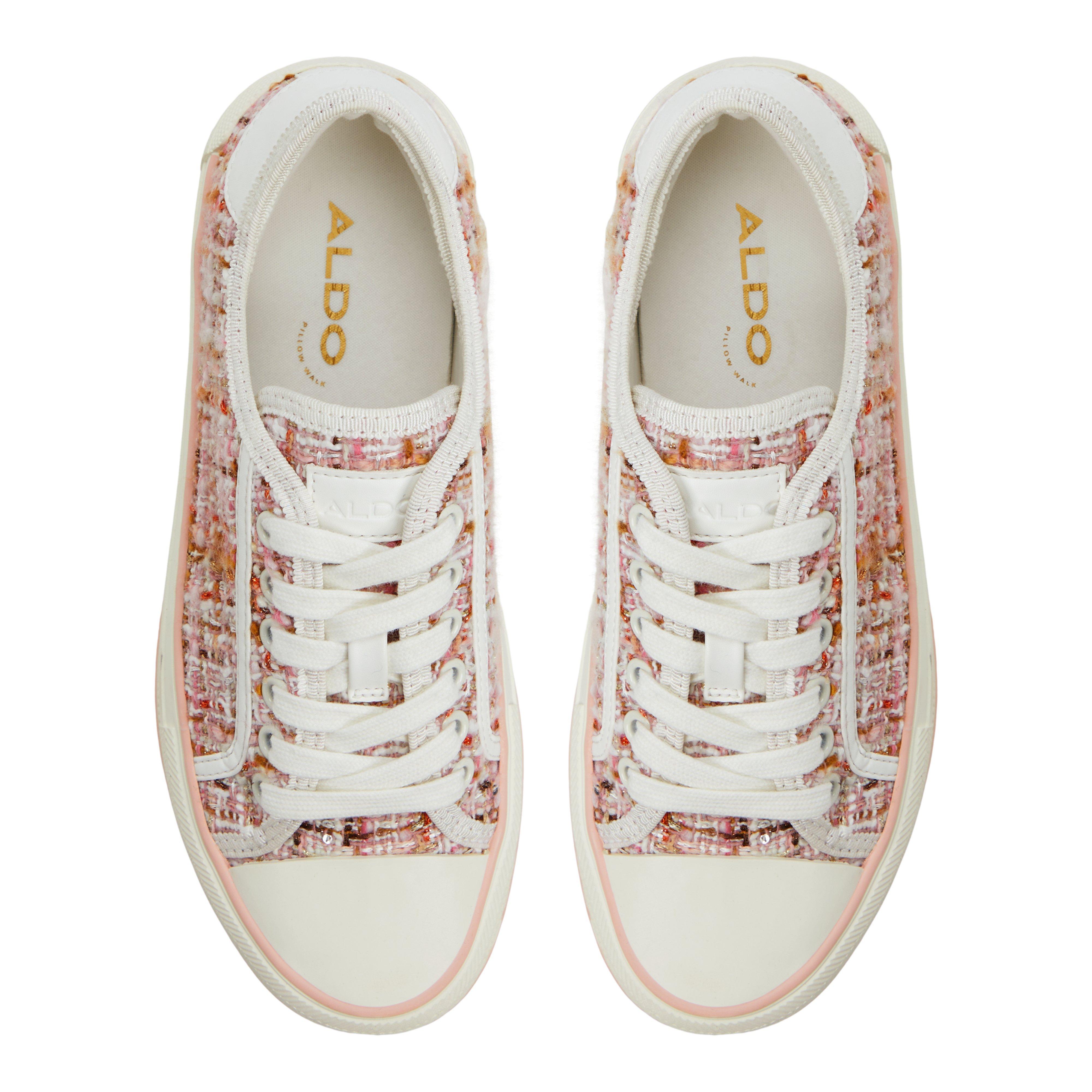 Pink - Aldo - Women's Rayes Platform Trainers - 6