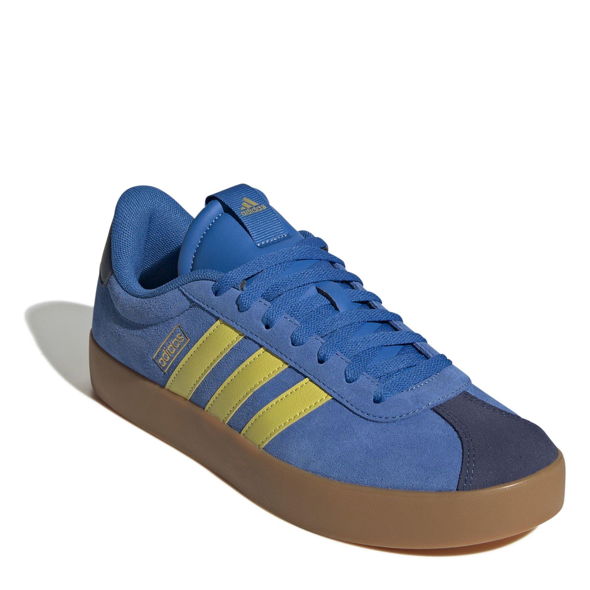 Royal/Sulf/Blue - adidas - VL Court 3.0 Mens Shoes - 3