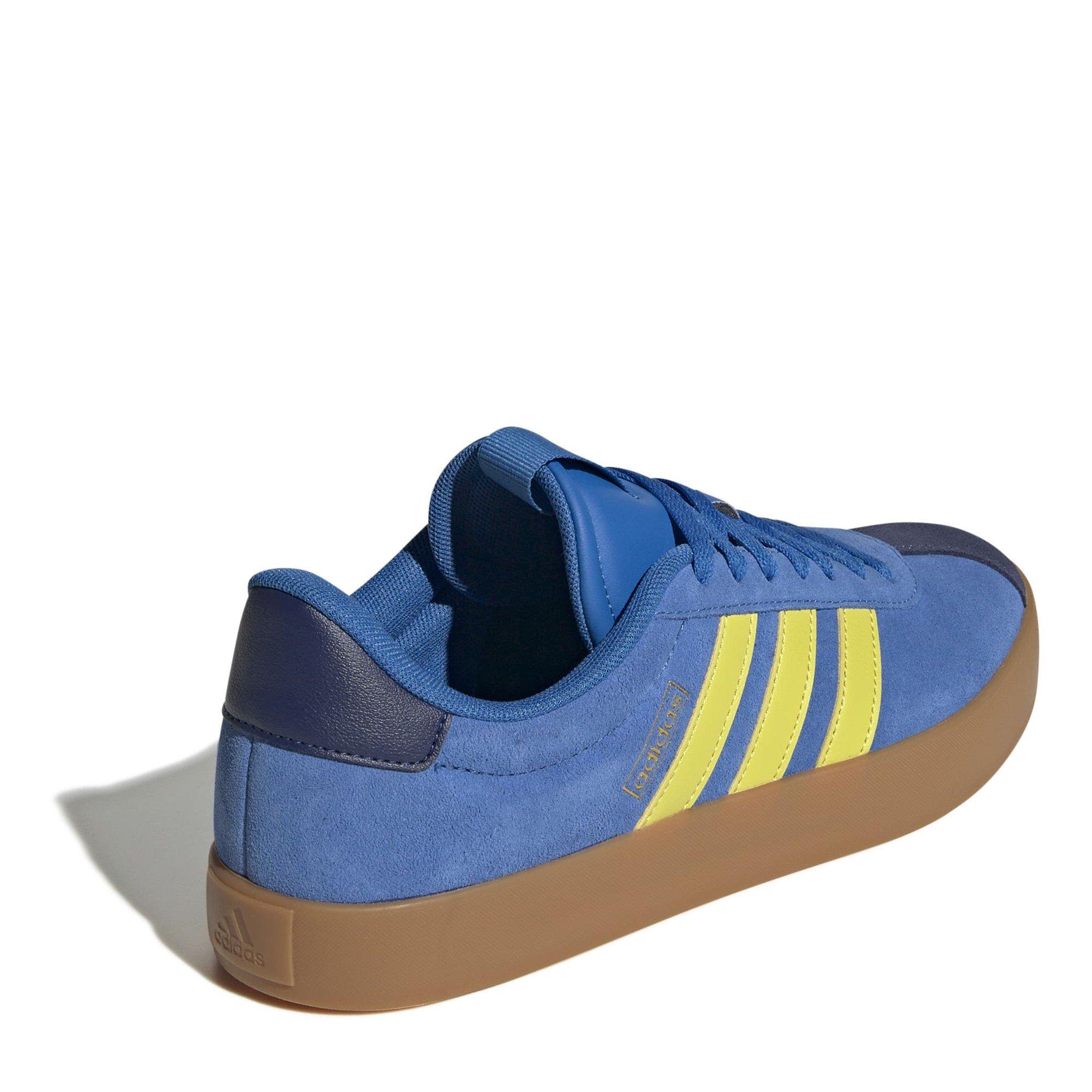 Royal/Sulf/Blue - adidas - VL Court 3.0 Mens Shoes - 4
